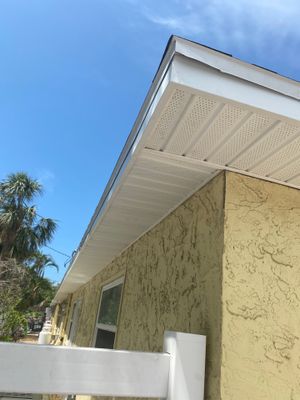 Soffit Ventilation Enhancement in Holmes Beach FL