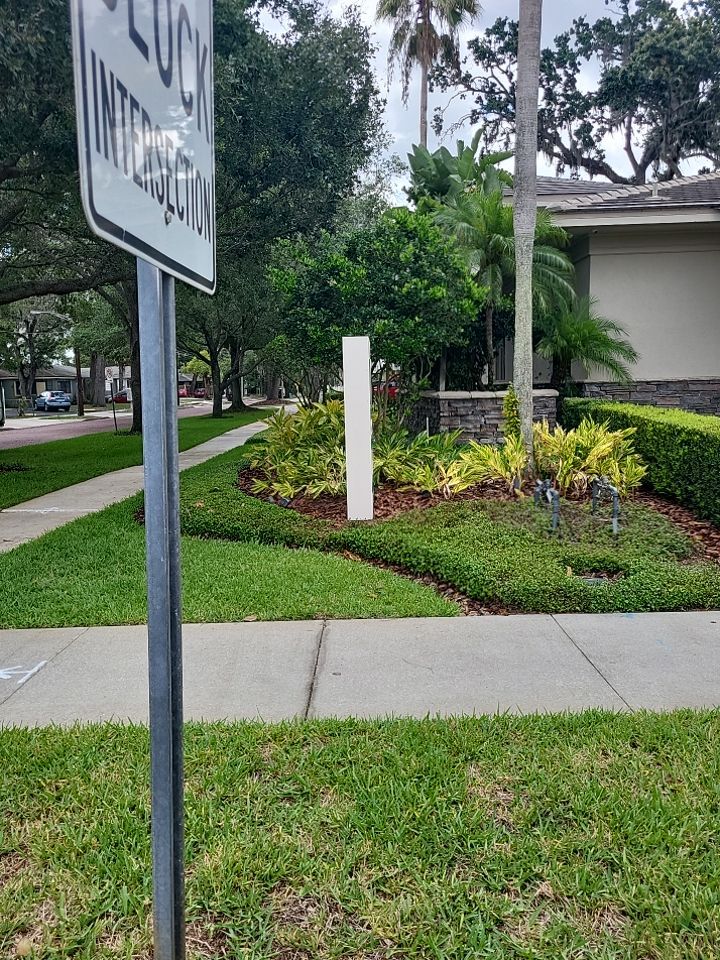 Monument Sign for Dynamic Smile Design by SignCrafters