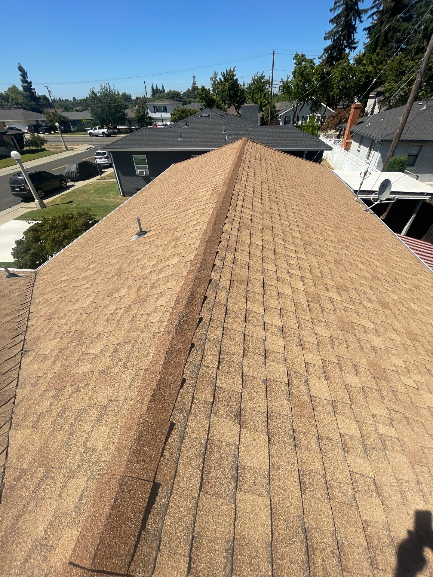 Roof Rejuvenation using Roof Maxx Treatment by Roof Maxx of Folsom