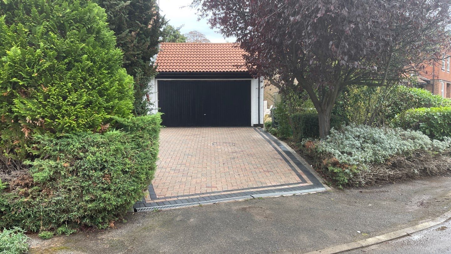 Exterior Clean - Roof - Patio - Driveway using Honda 15lpm Low Pressure Washing Machine by Ges Exterior Cleaning ltd