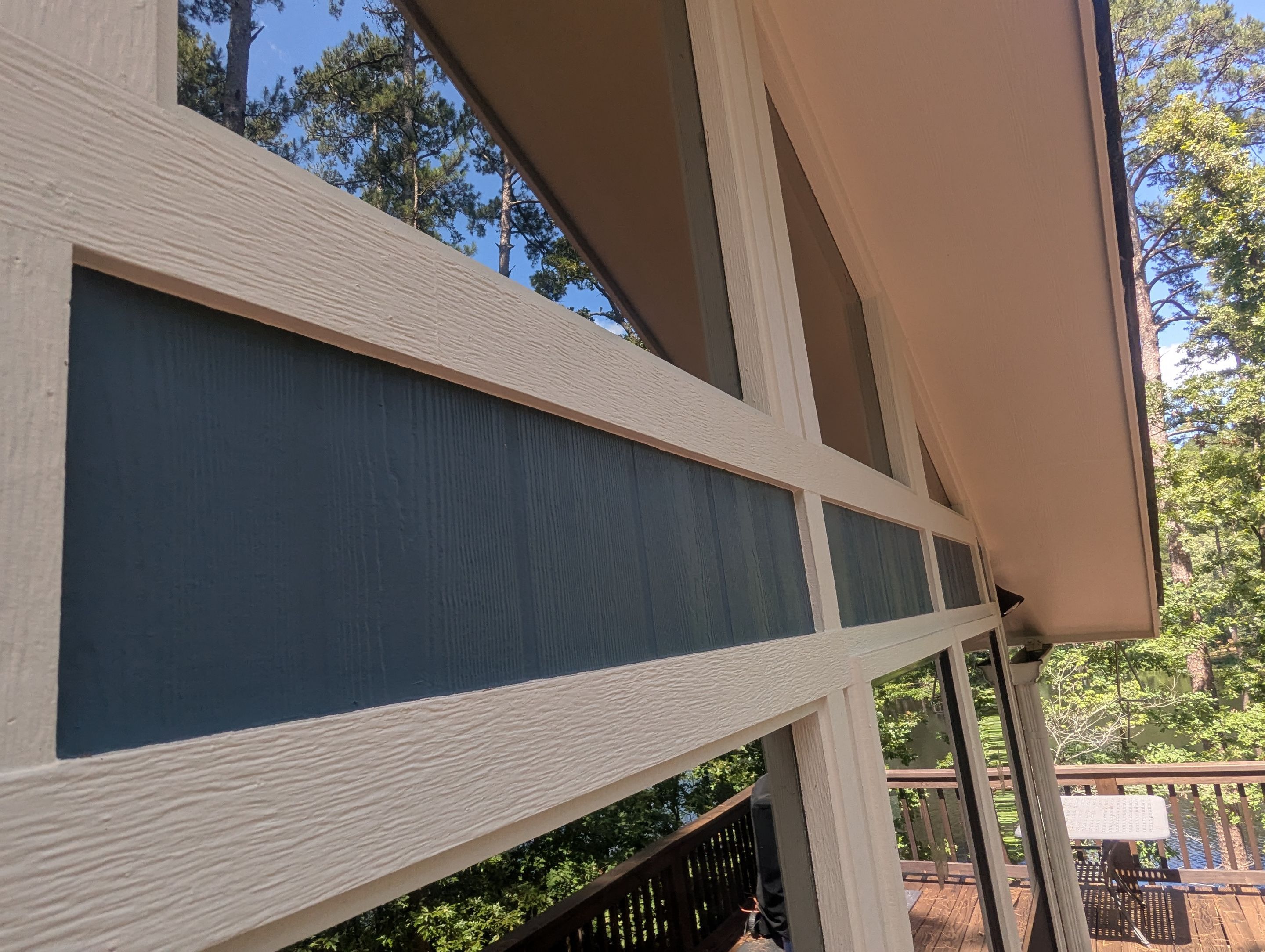 Complete Exterior Color Transformation in Holly Lake Ranch, Texas by Quality Coats Painting
