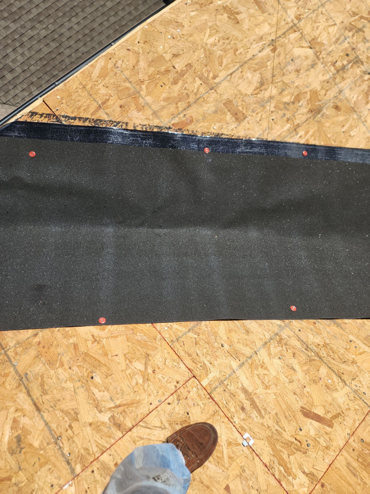 Residential Roofing Installation using Owen's Corning Duration (Lifetime) Shingles by Roof Repair Company