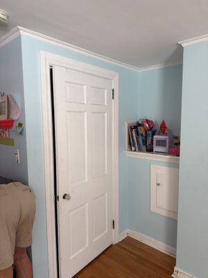 Interior Bedroom Painting and Drywall Repair in Grand Rapids