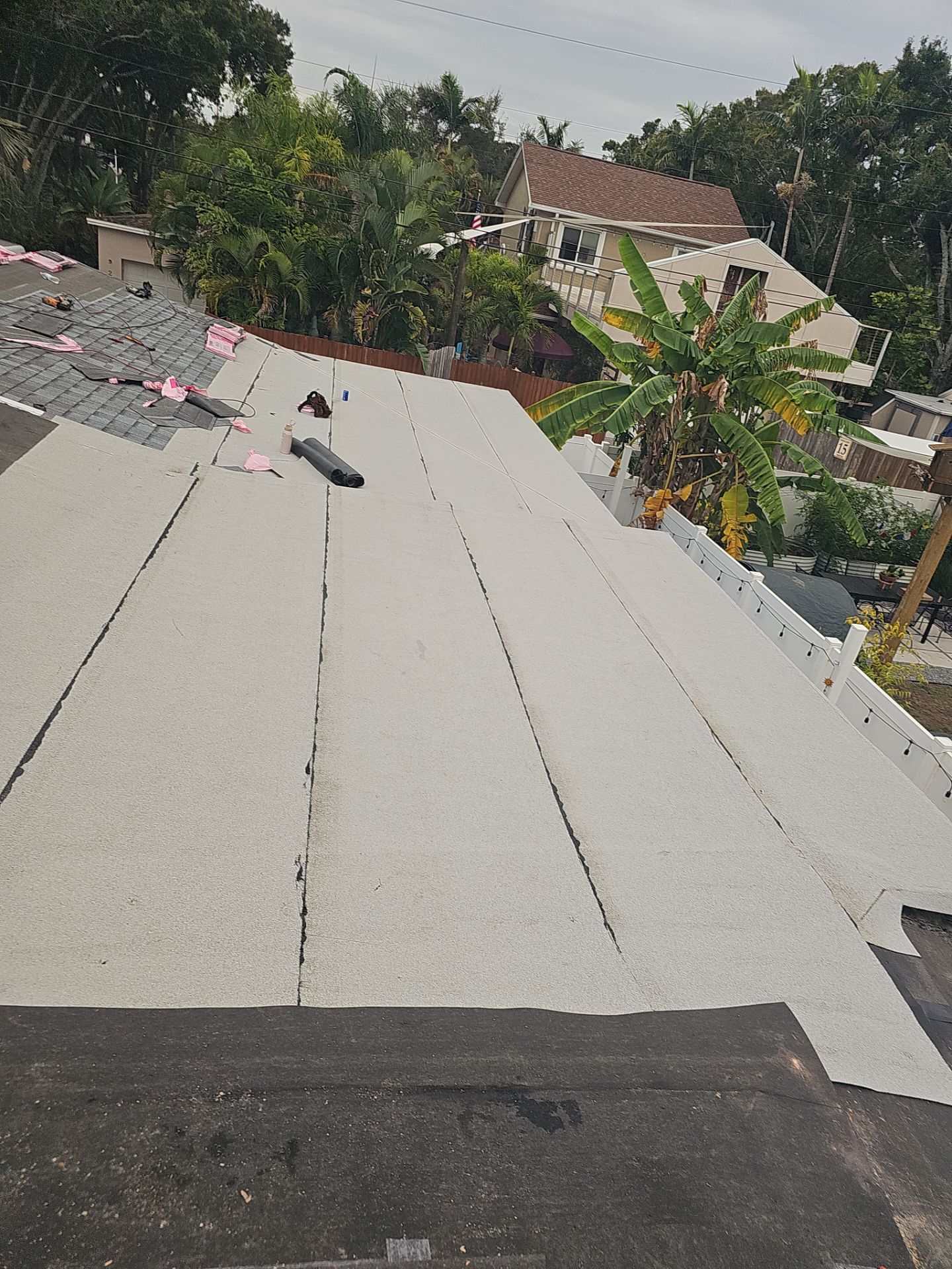 Project in St. Petersburg 33710 by Mitchell Roofing Company LLC 