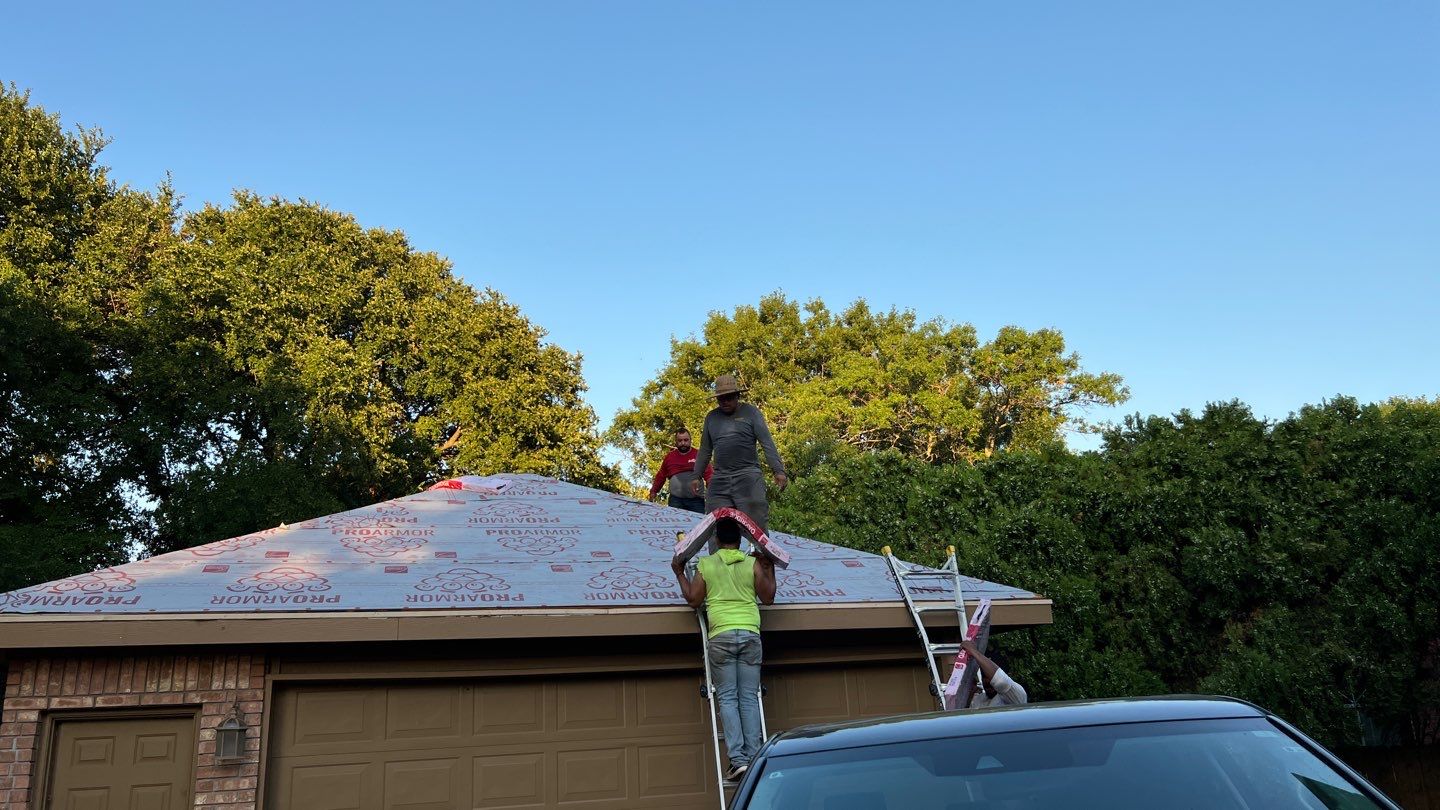 Residential Asphalt Shingle Roof Replacement and Flashing Upgrade in Austin by Caliber Restoration LLC