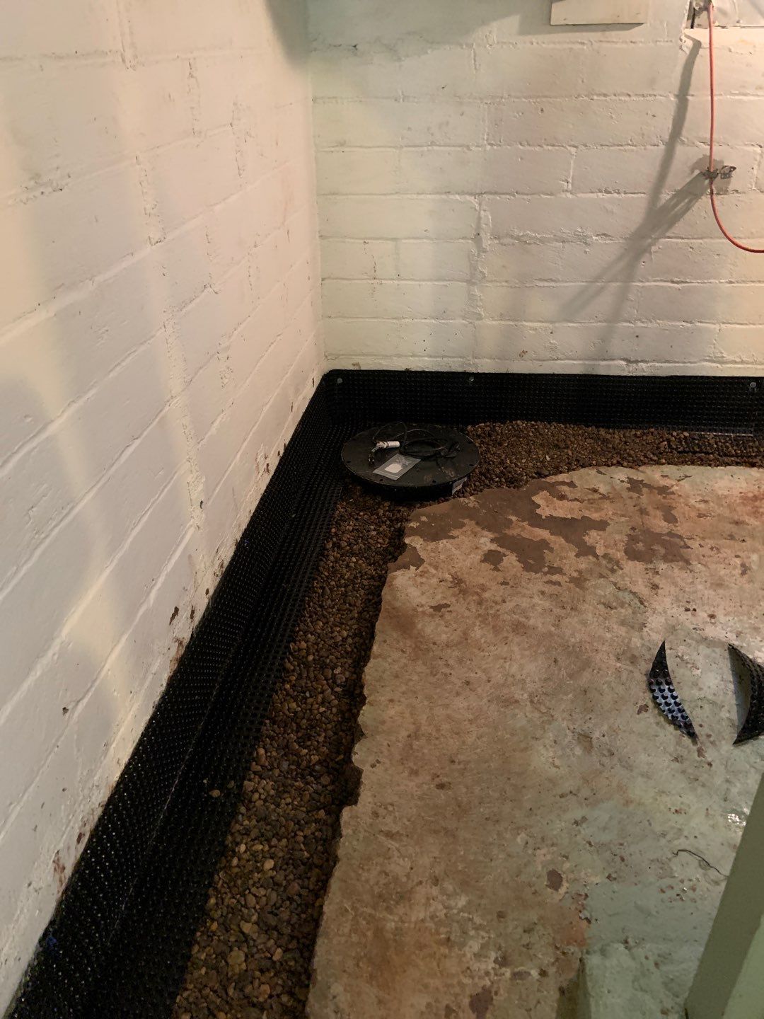 Helping Diane Protect Her Home by Waterproofing Northeast