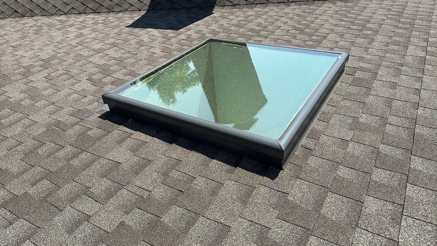 roof & skylight replacement in Oklahoma City by McCann's Roofing and Construction