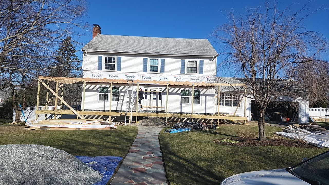 Siding Installation using James Hardie by UBrothers Construction
