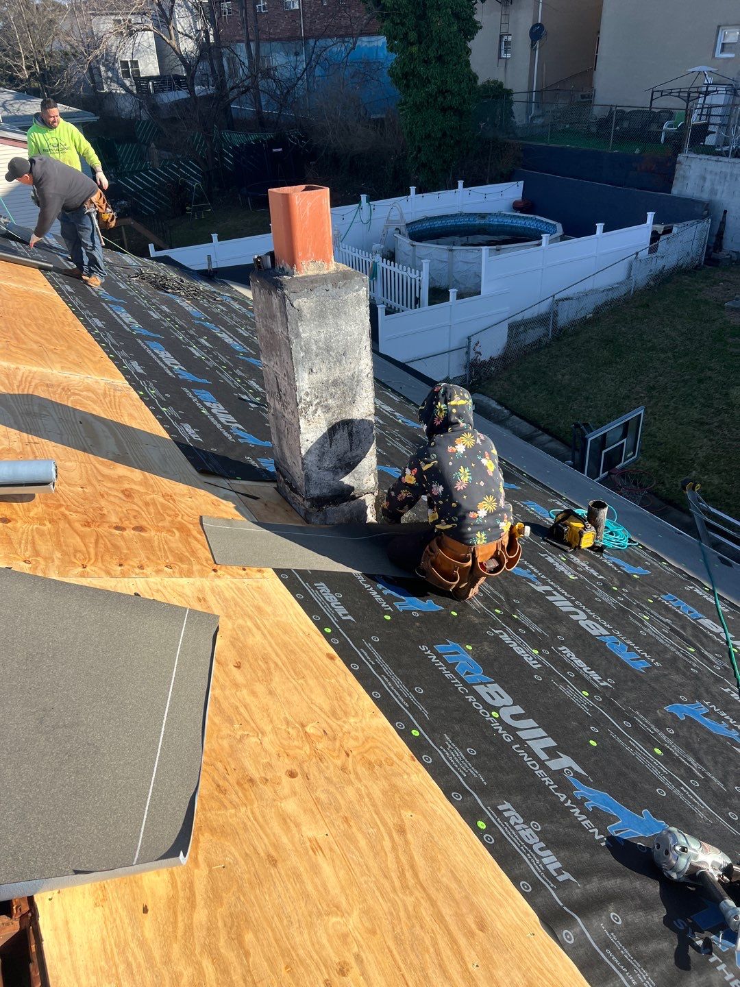 Silver Birch Shingles by Reimagine Roofing