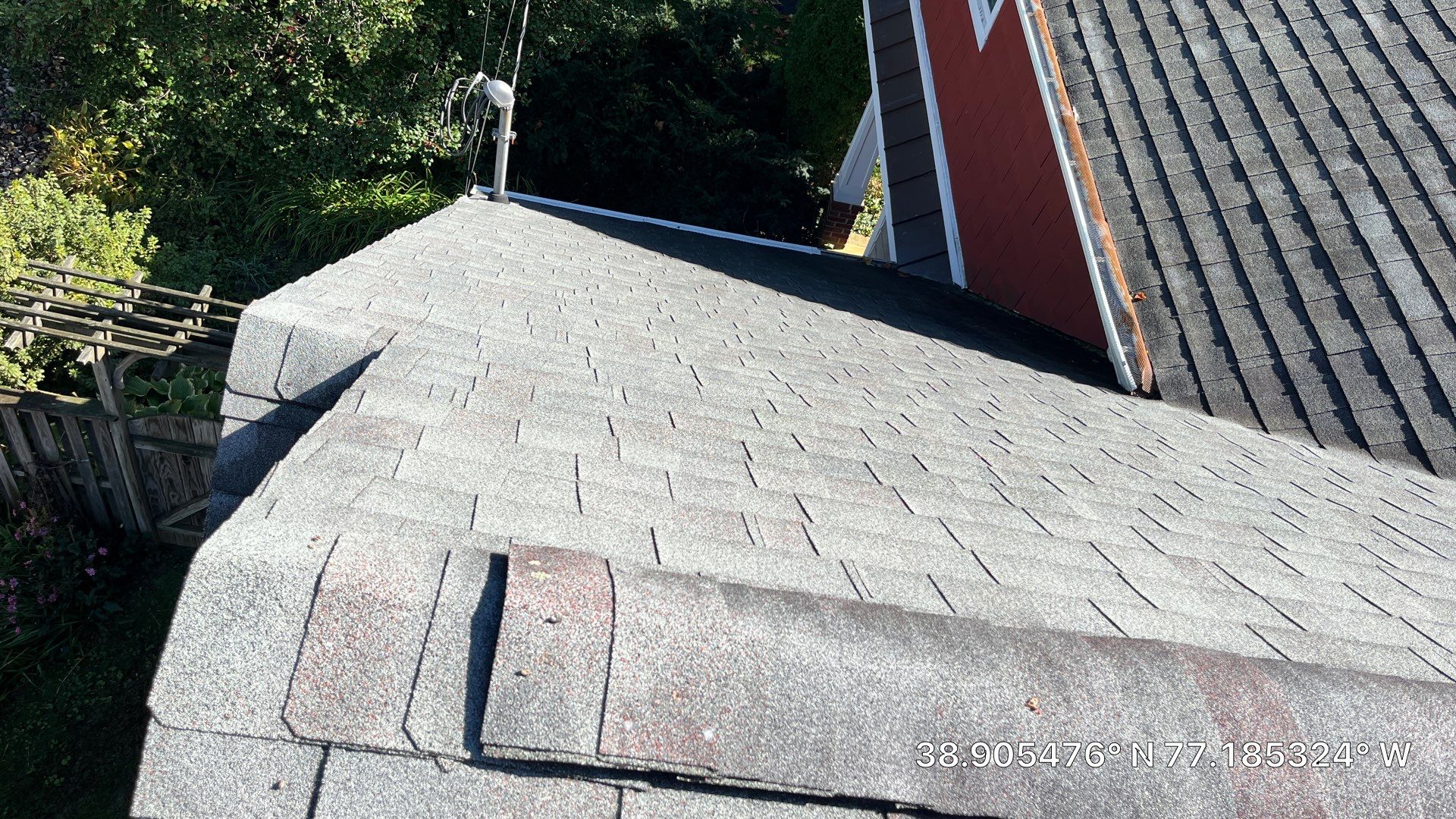 Residential Roofing Installation using CertainTeed Landmark, Colonial Slate by RJC General Construction, LLC.