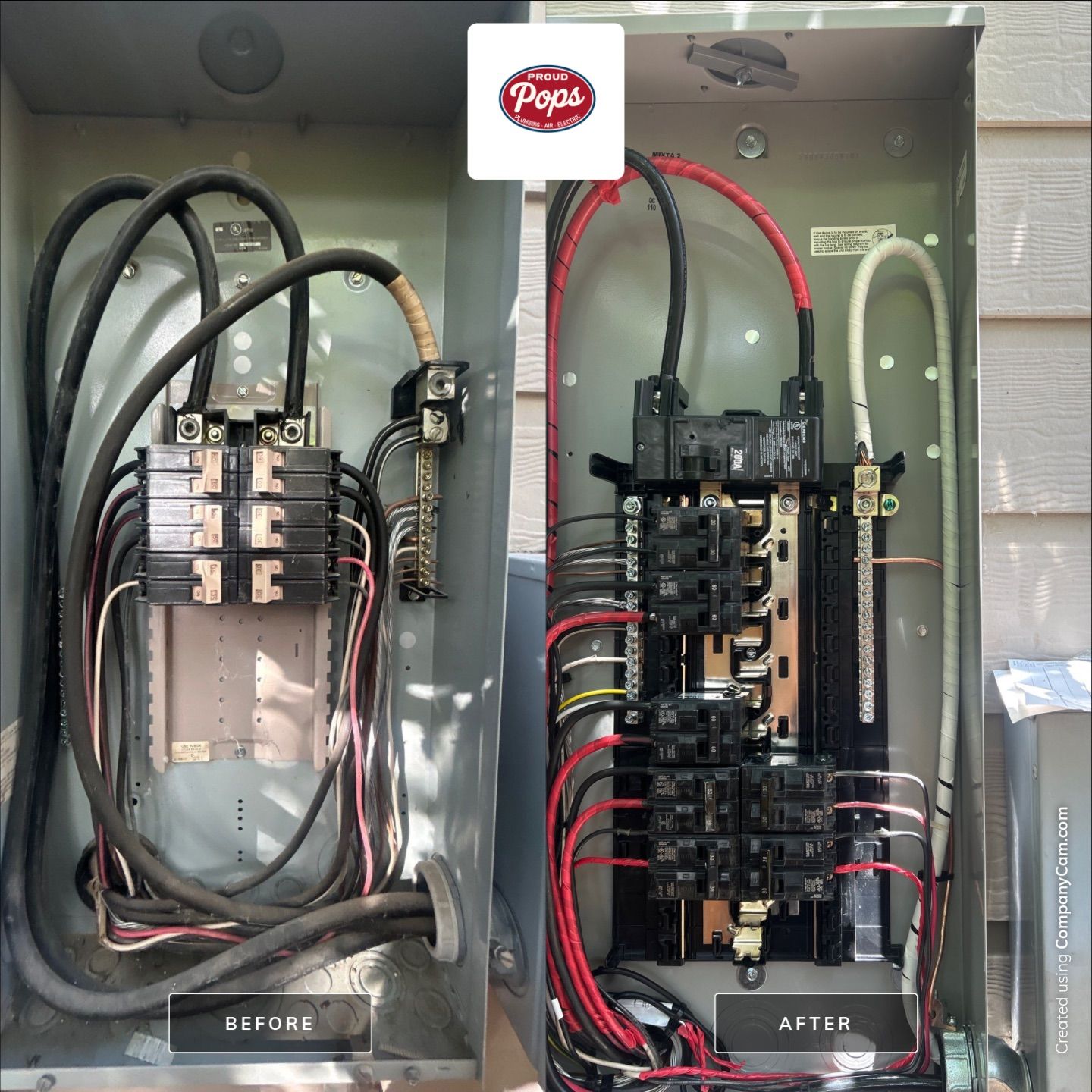 Electrical Service Panel Upgrade and Grounding System in San Antonio by Proud Pops