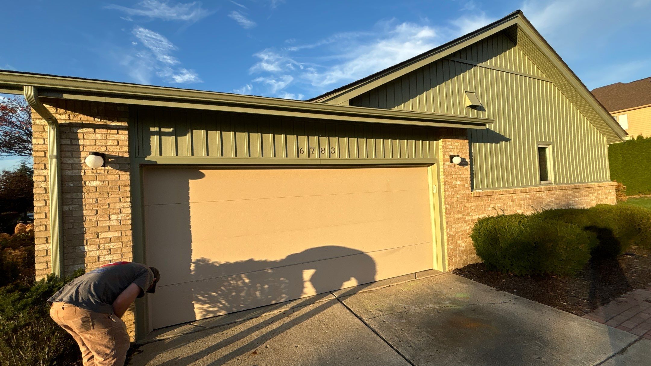 Siding Replacement using Alside 7" B&B by 180 Contractors