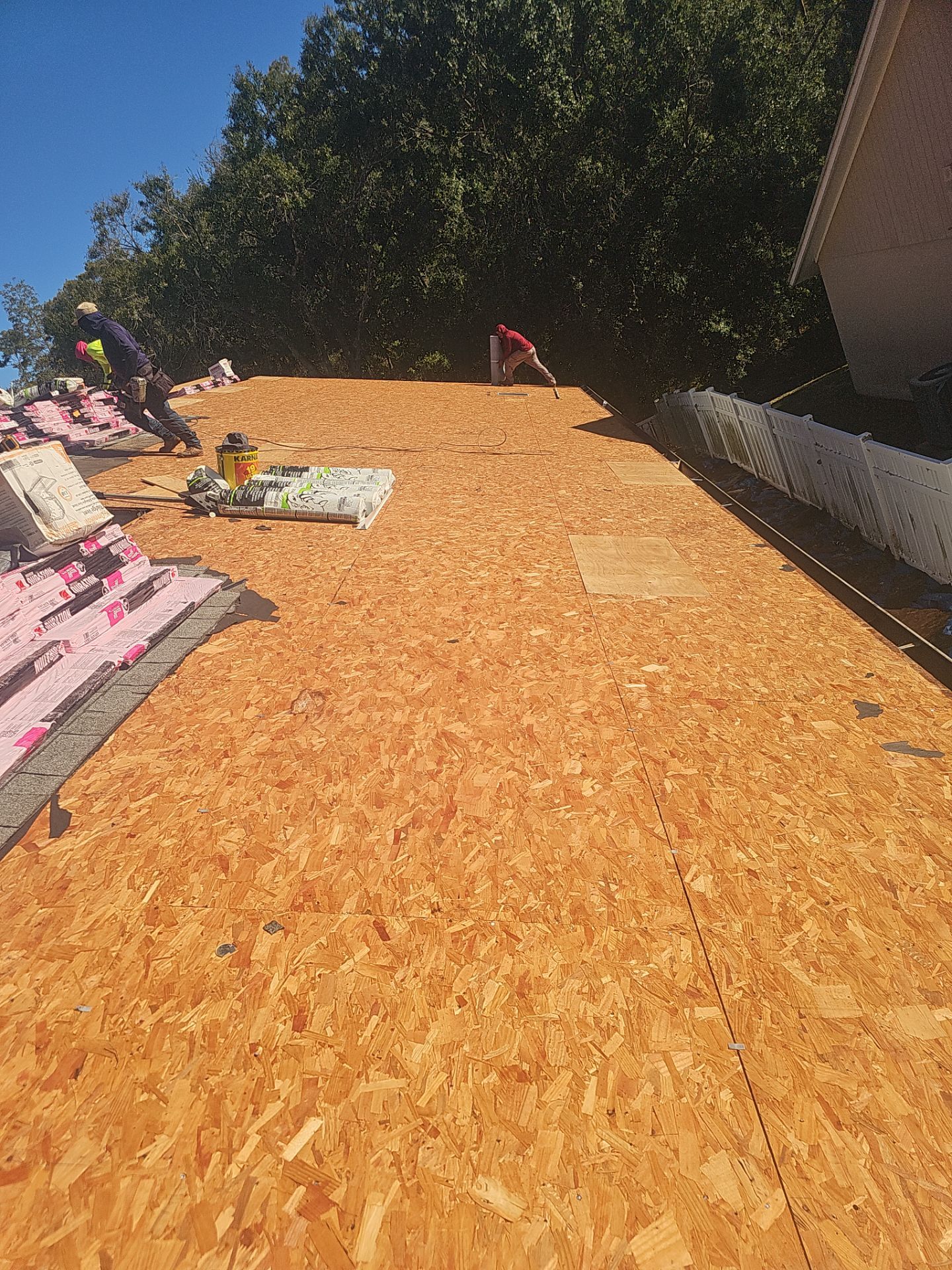 Project in Tampa 33625 by Mitchell Roofing Company LLC