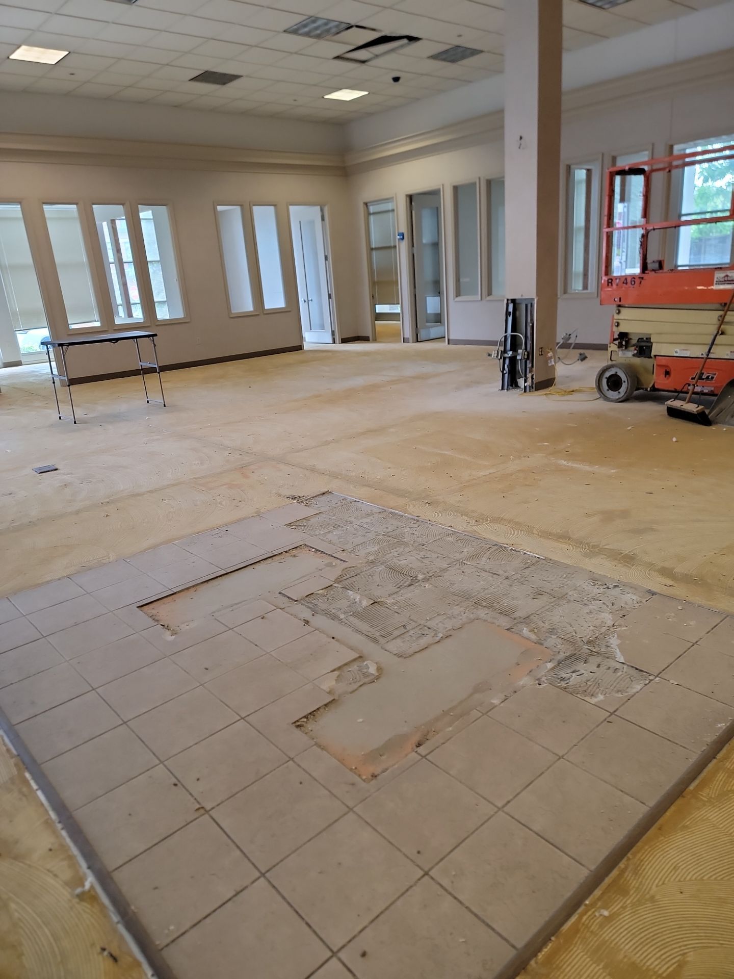 Project in Highland Park by Meyer Enterprises 