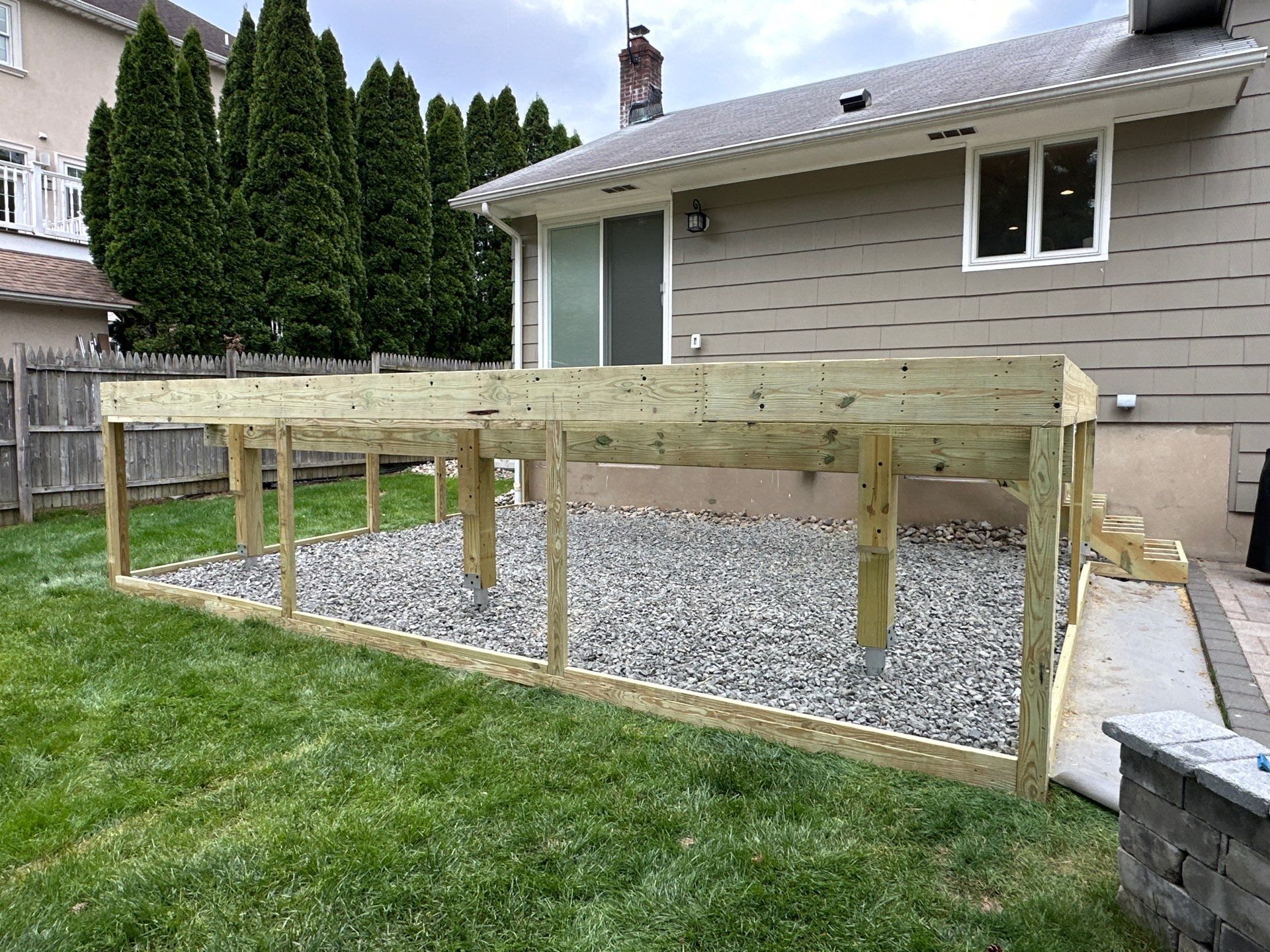 New Deck in East Hanover, New Jersey by deck guardian
