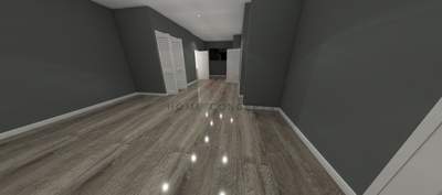 Basement Remodel using Wood