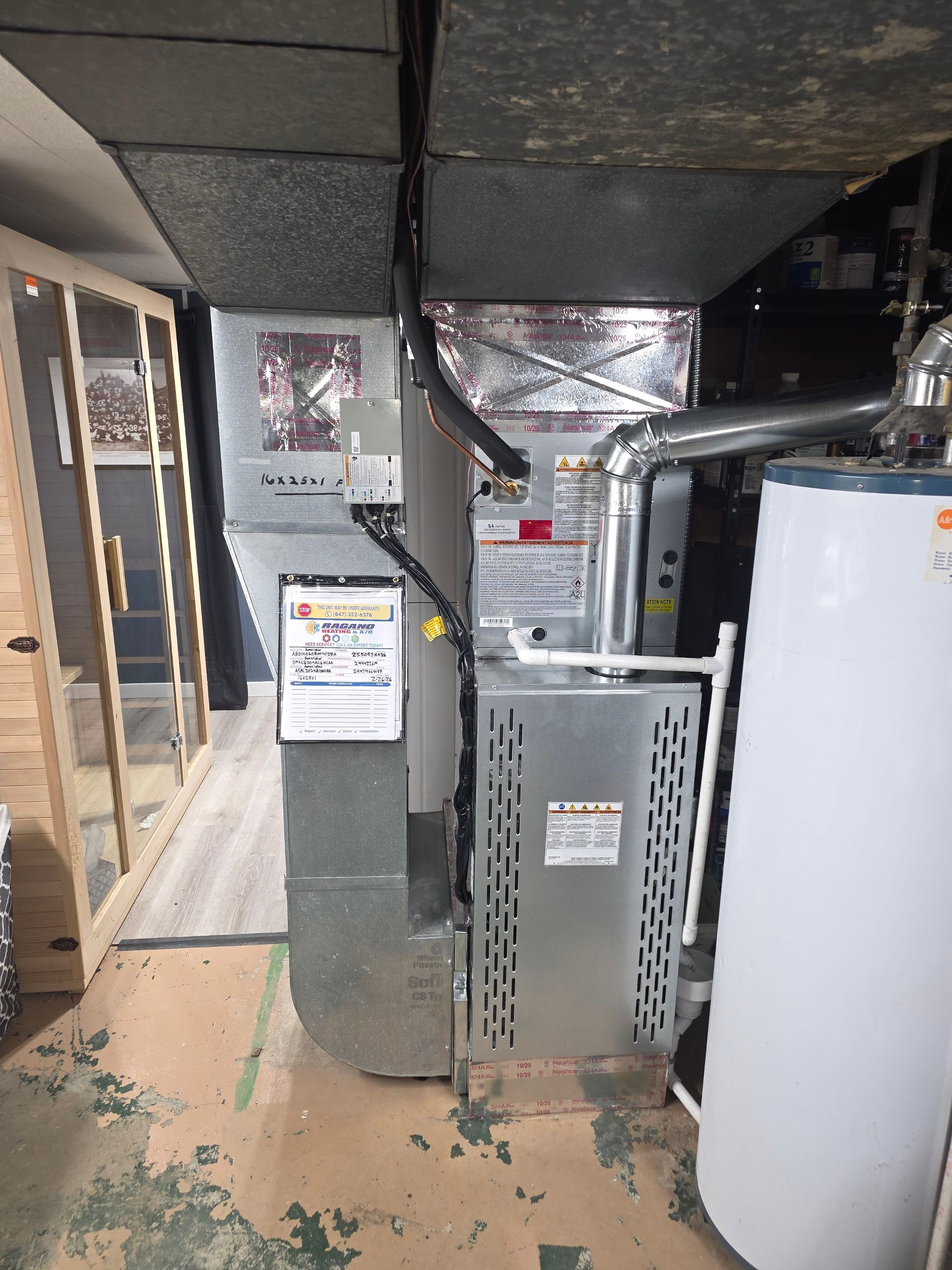 American Standard (AmeriStar) Furnace & Air Conditioner  by Ragano Heating & Air Conditioning Inc