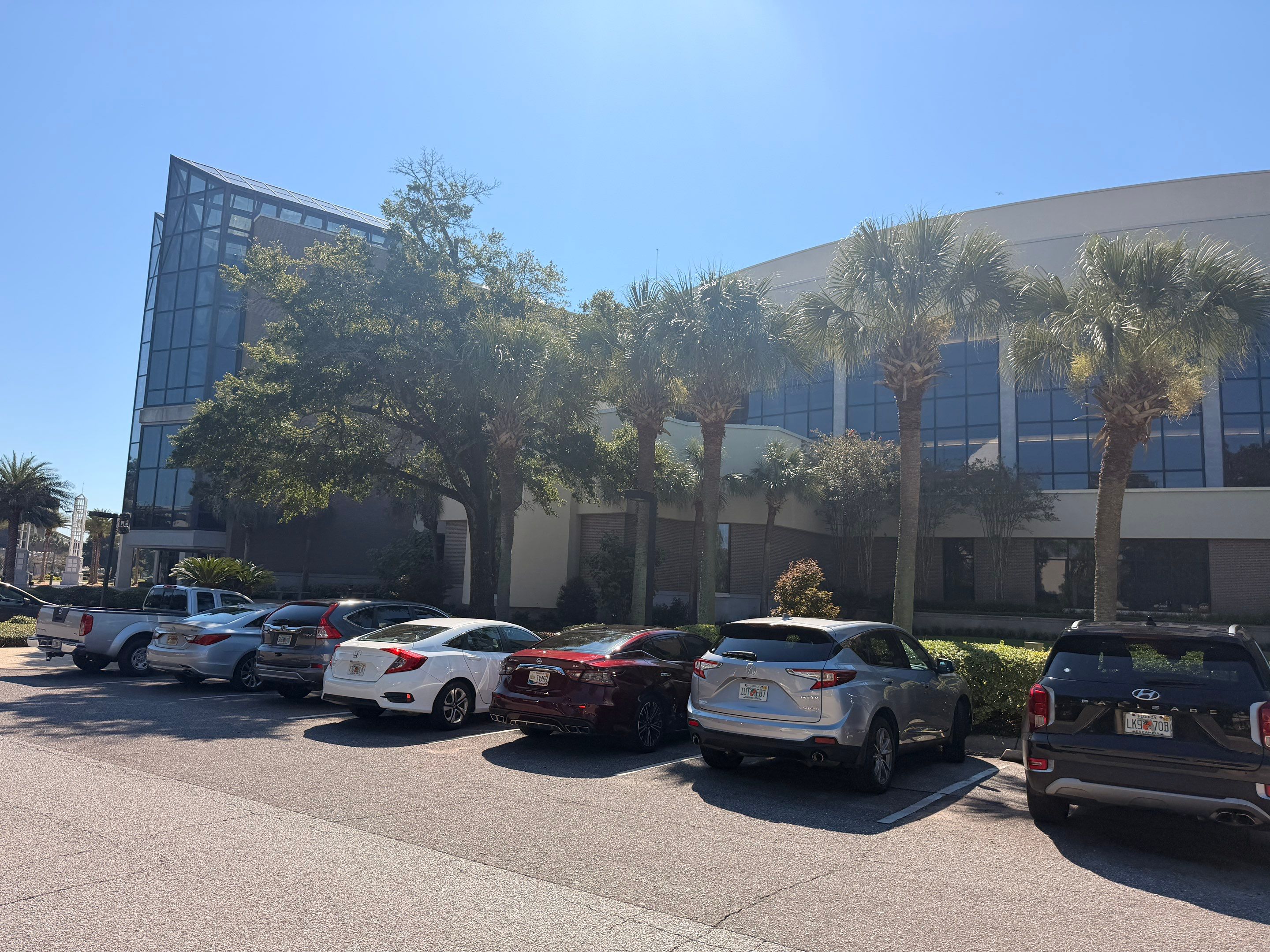PCC Crowne Center Exterior Wall Repairs Pensacola, Fl by US Roofing Systems