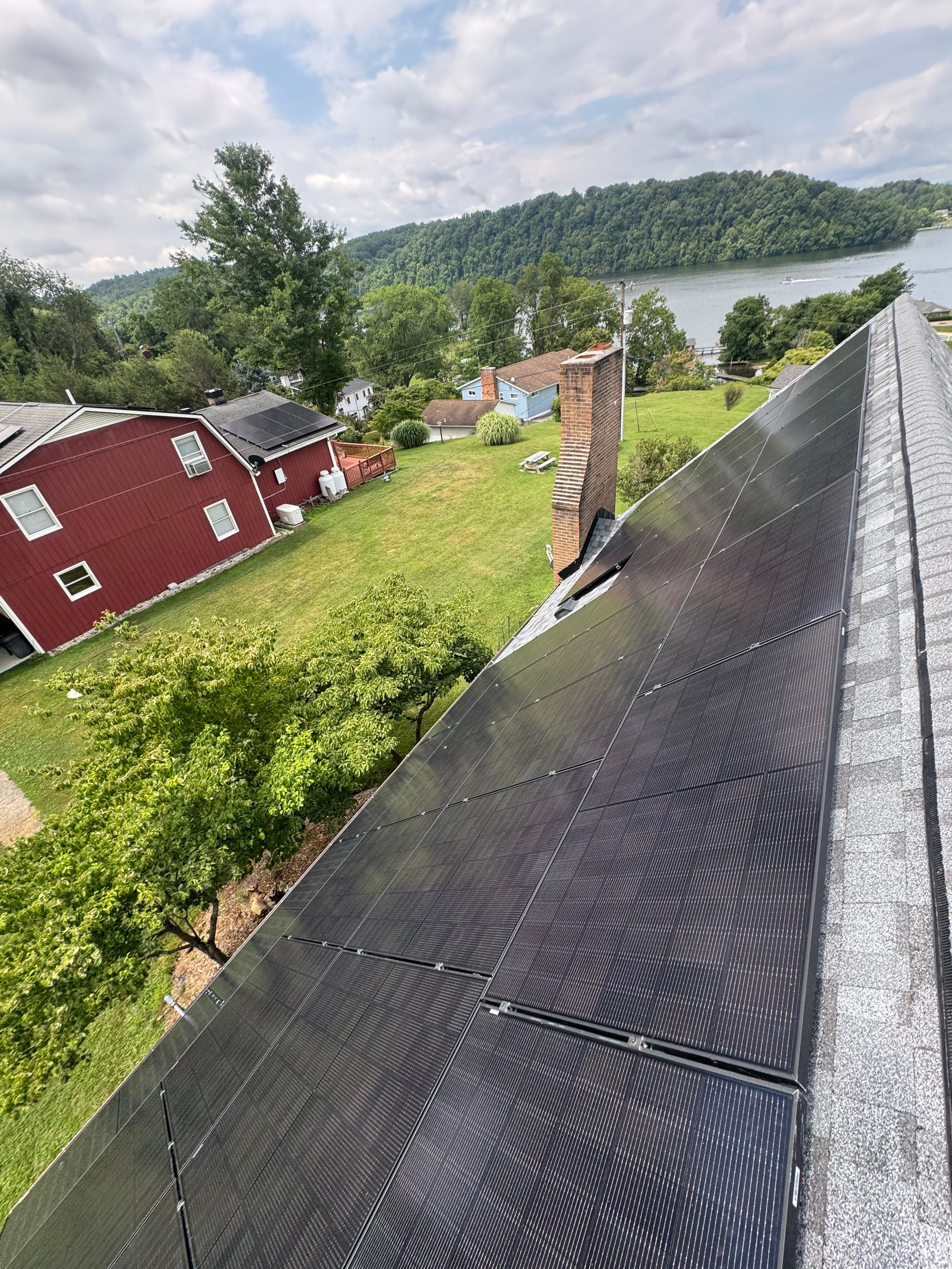Project in Radford  by Trident Solar