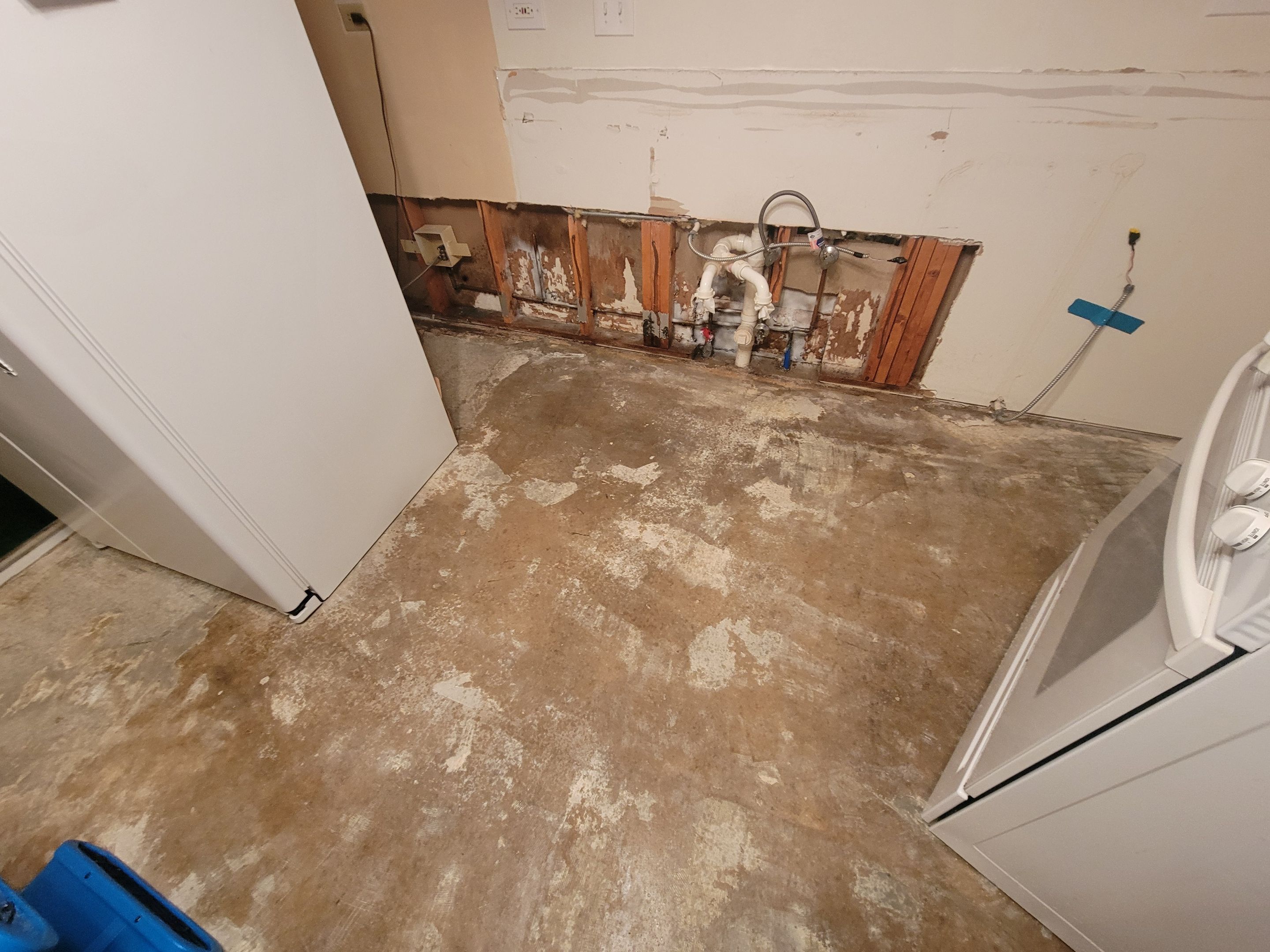 Kitchen Water Damage/Reconstruction by Chicagoland Water Medics