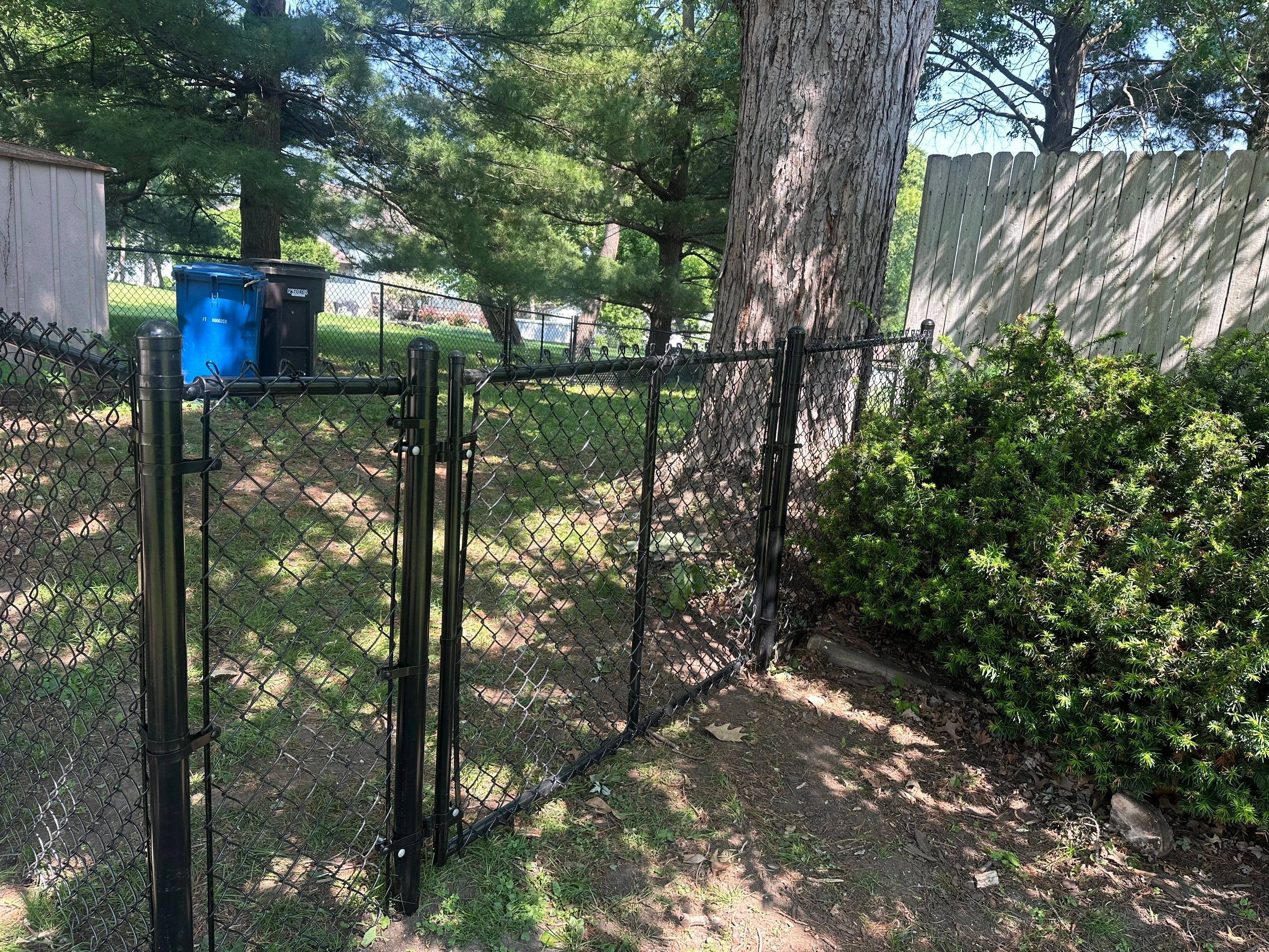 Project in Cedar Falls by Perfect Picket Fence and Stain