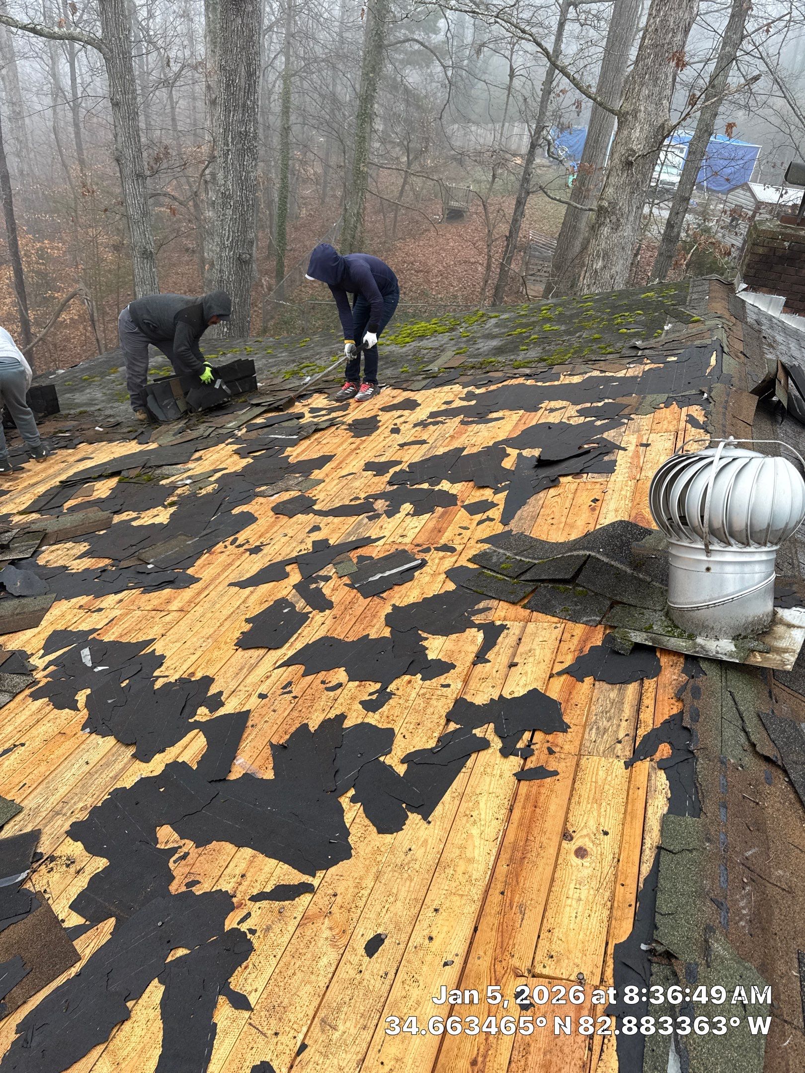 Roof Replacement in Seneca, SC | CertainTeed Landmark Architectural Shingles by Roofers LLC