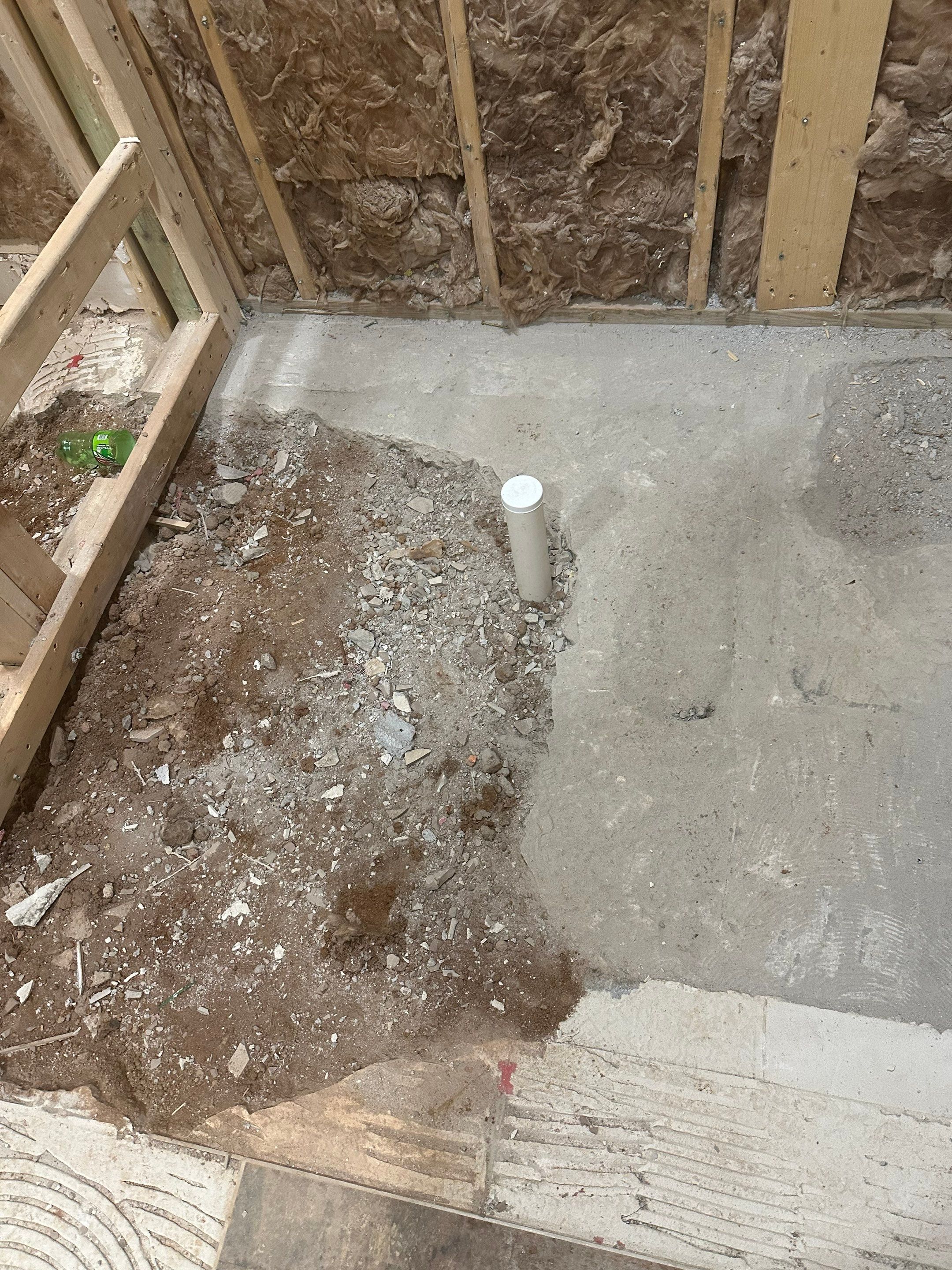 ADA roll in shower in Lawrenceville by Baxter Professional LLC