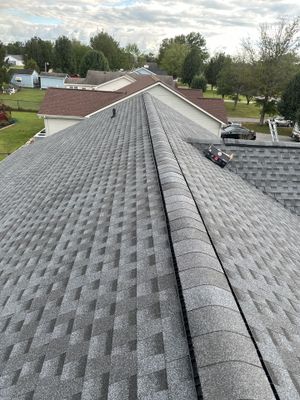 Pewter Gray Dimensional Shingles