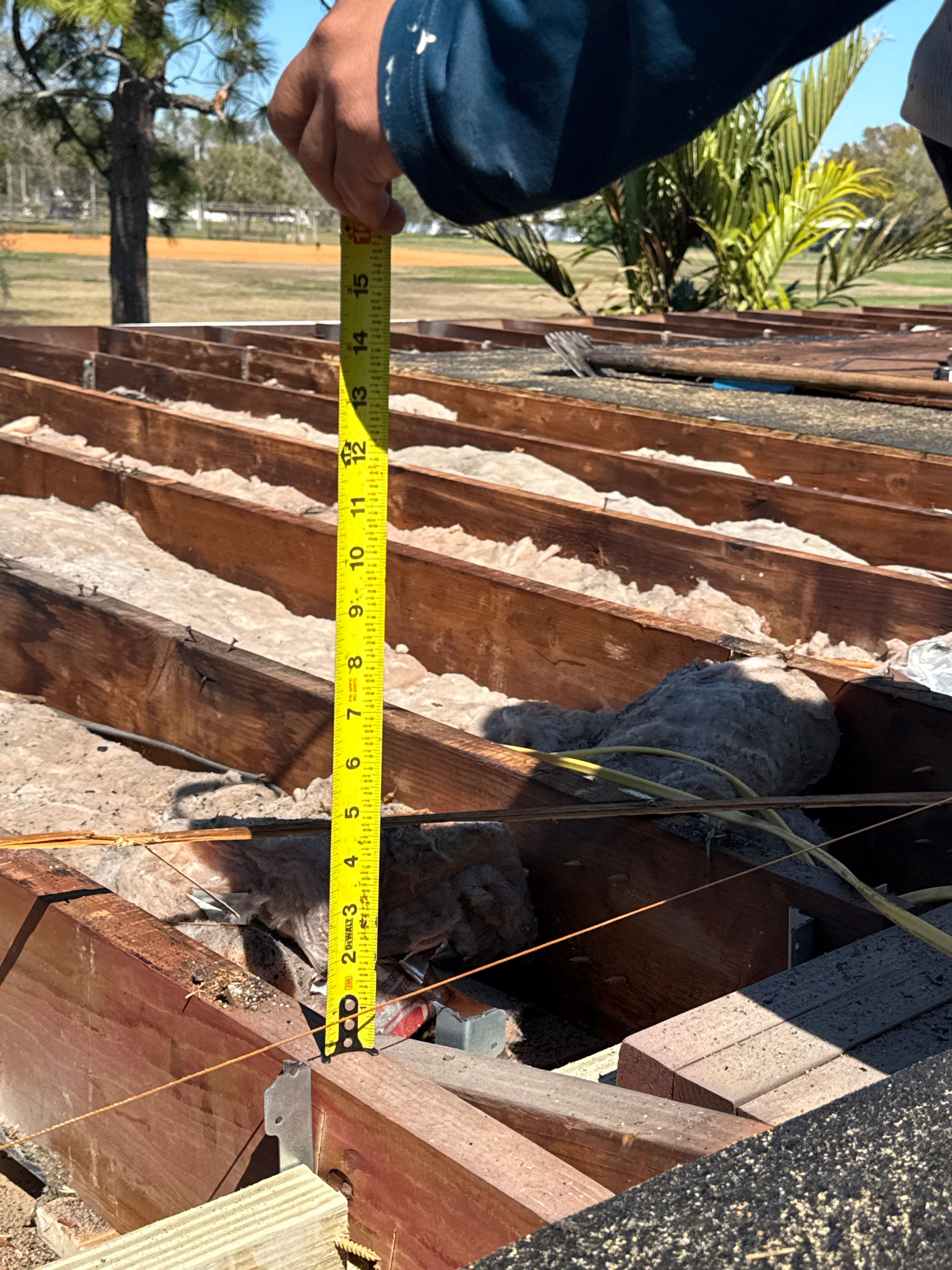 Project in St. Petersburg 33703 by Mitchell Roofing Company LLC