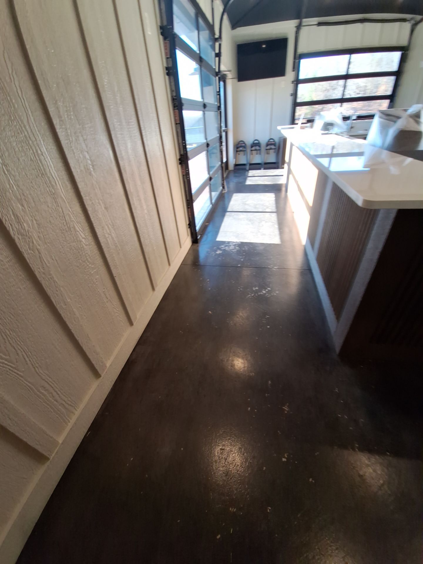 Epoxy floor coatings throughout multiple Farm Buildings!! by Gordon Painting