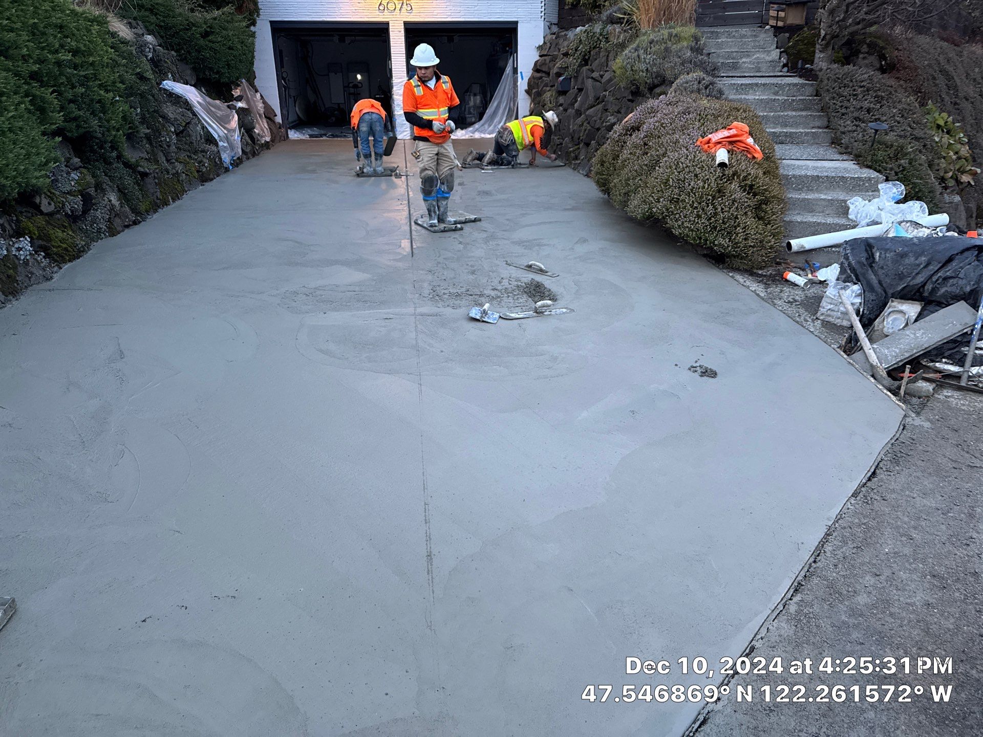 Concrete Driveway Repair | Seattle  by Jireh Asphalt & Concrete Inc 