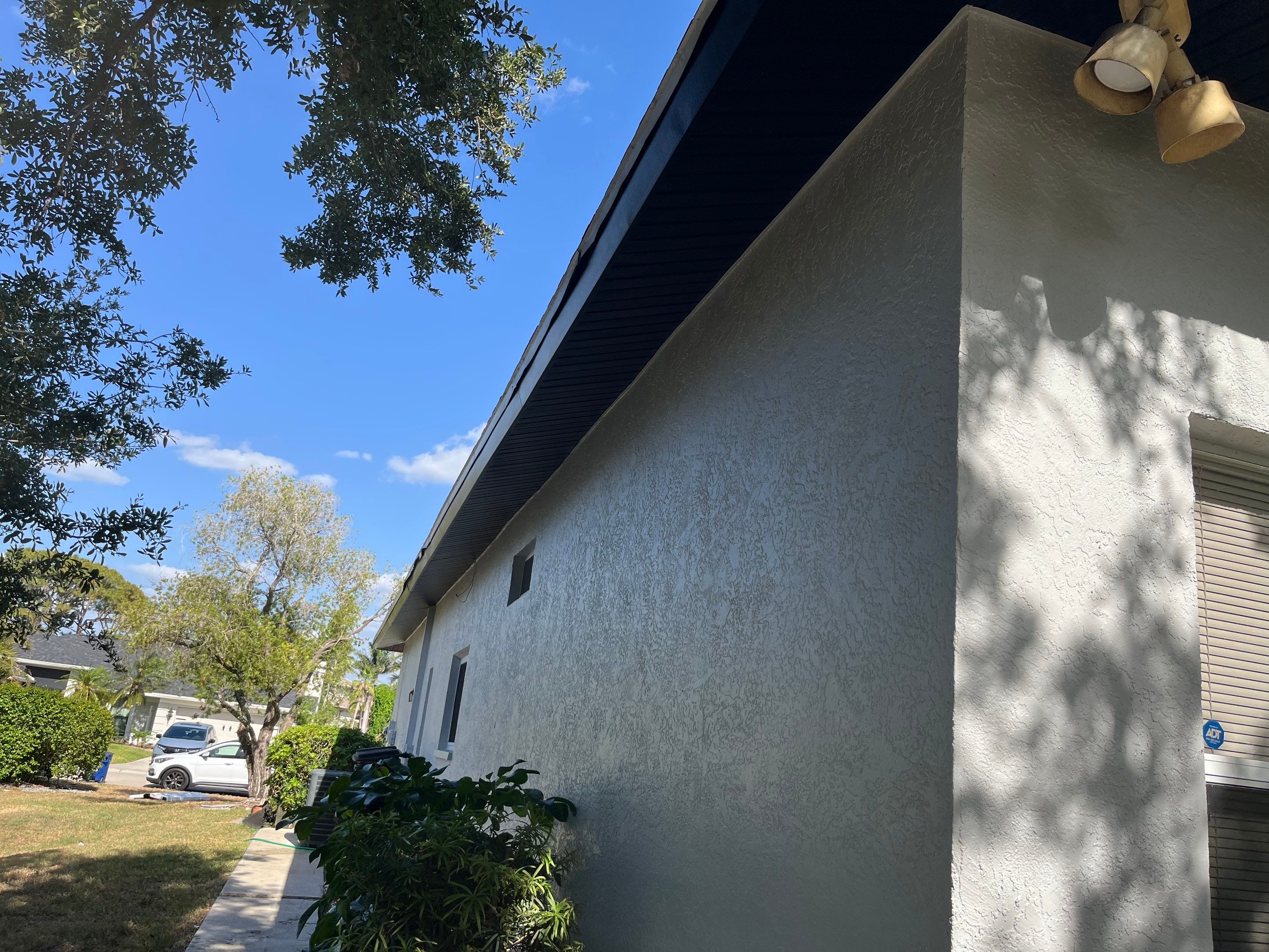 New Soffit and Fascia and Gutters in North Fort Myers FL by Gutter Professors