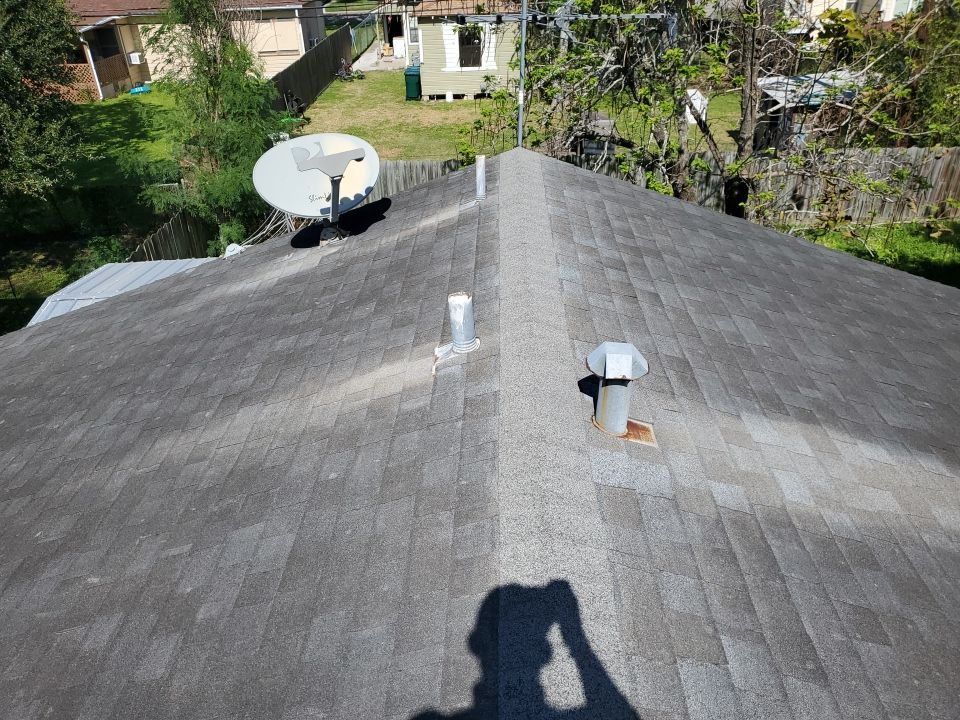 Residential Roofing Installation using GAF Natural Shadow by Lighthouse Roofing