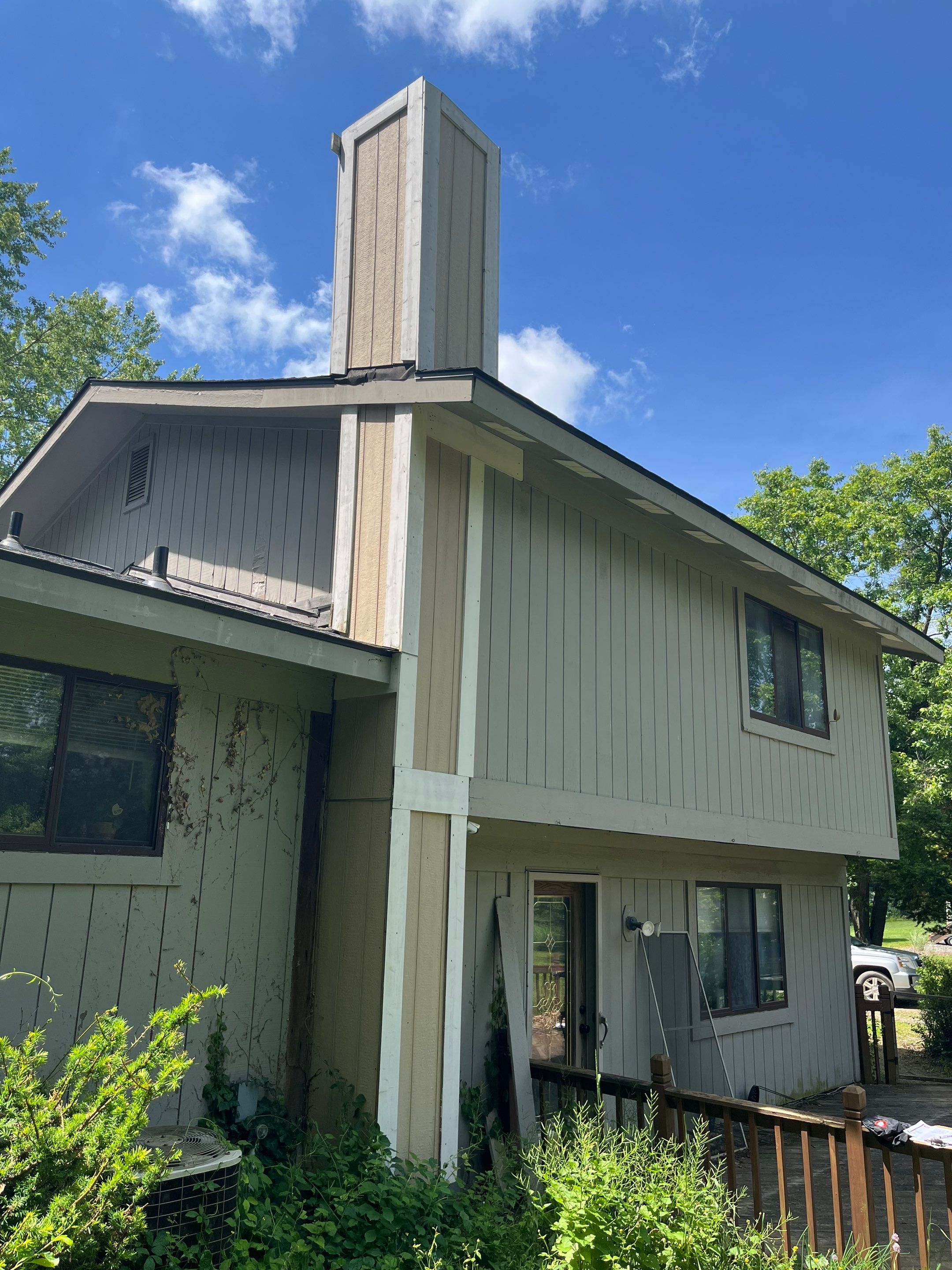 Siding Replacement using Alside D4 1/2" Dutchlap by 180 Contractors