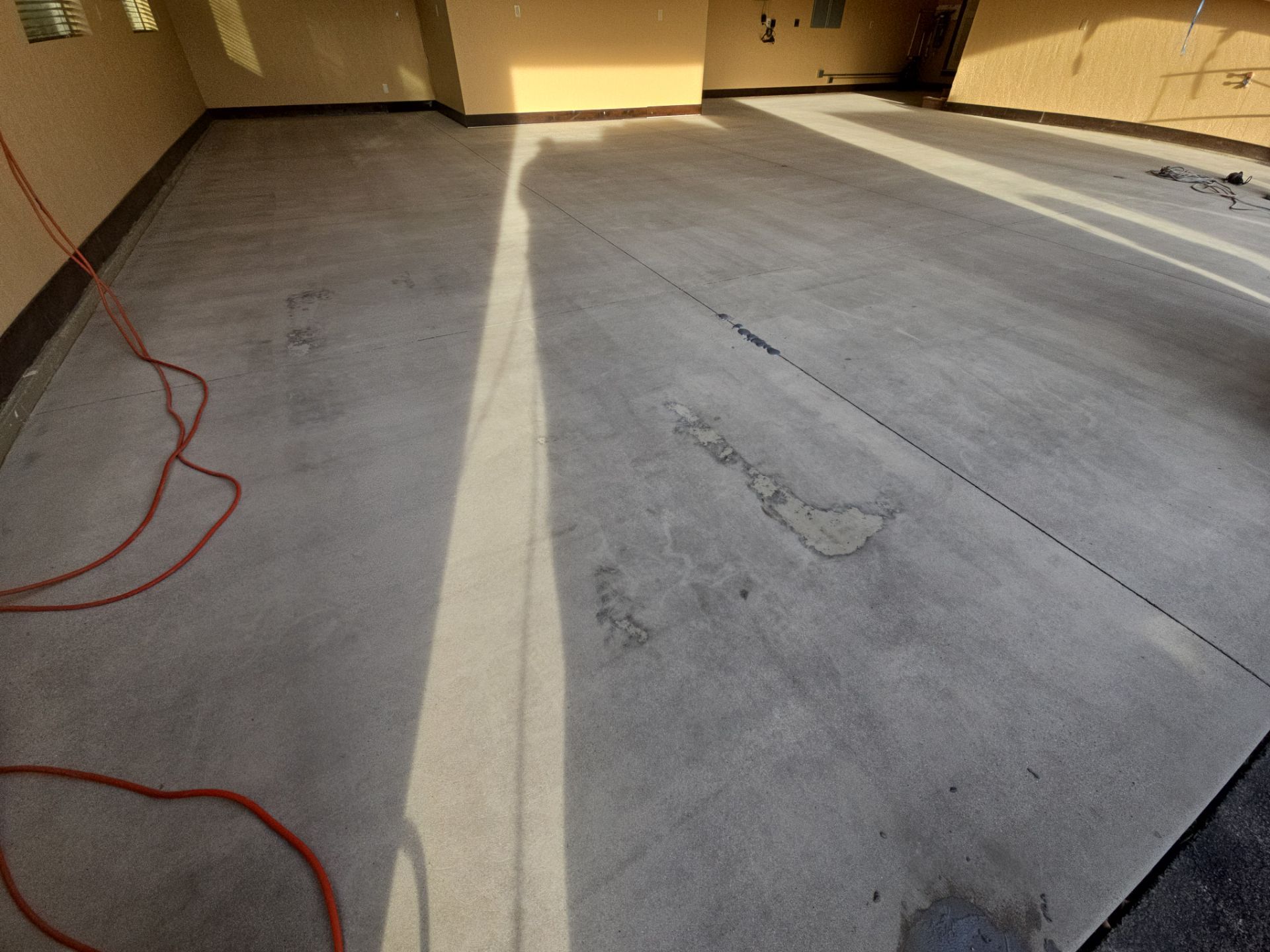 Garage Transformation using Driftwood by Croc Coatings, LLC
