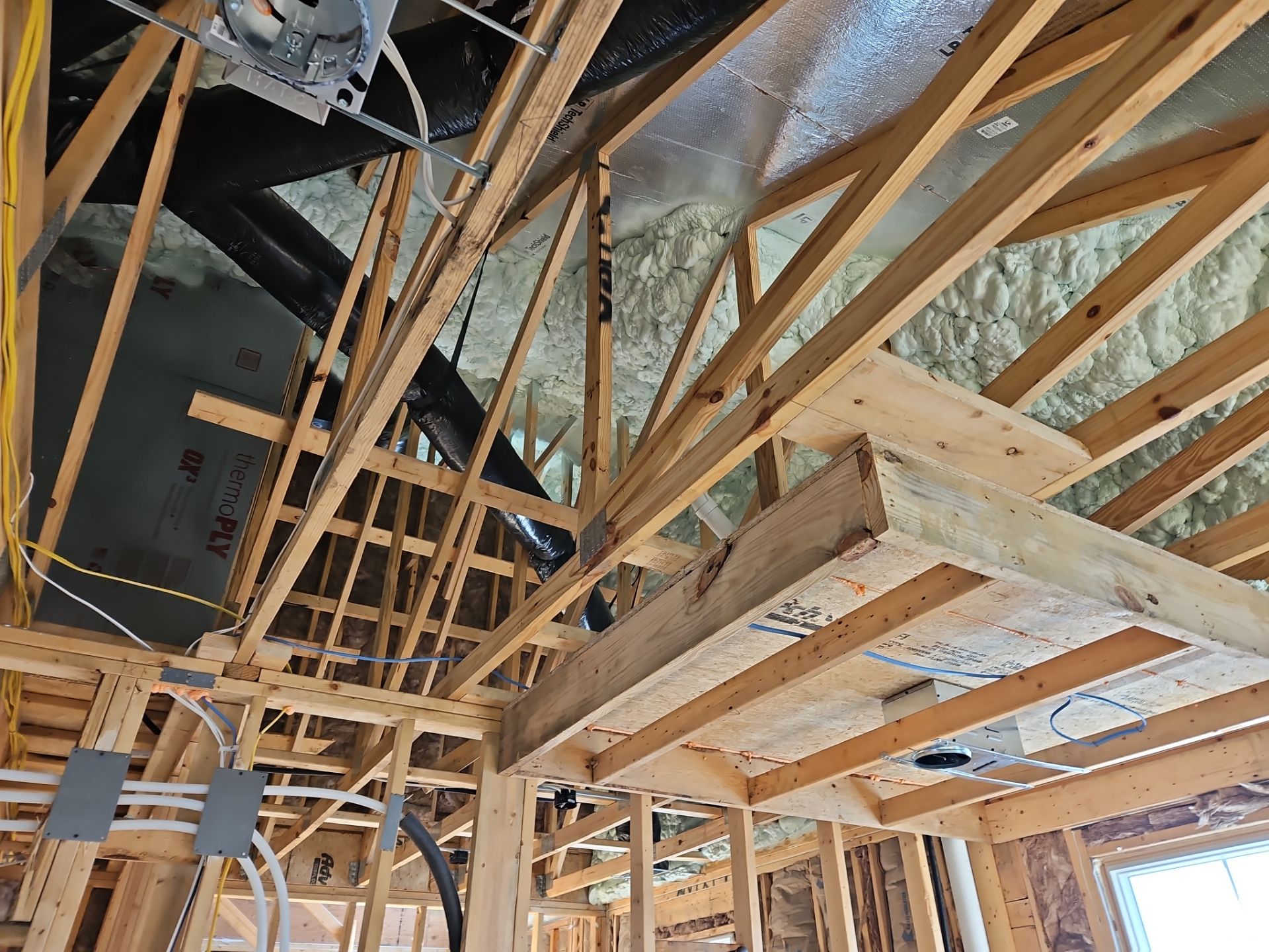 Project in Arlington, VA by Founders Insulation