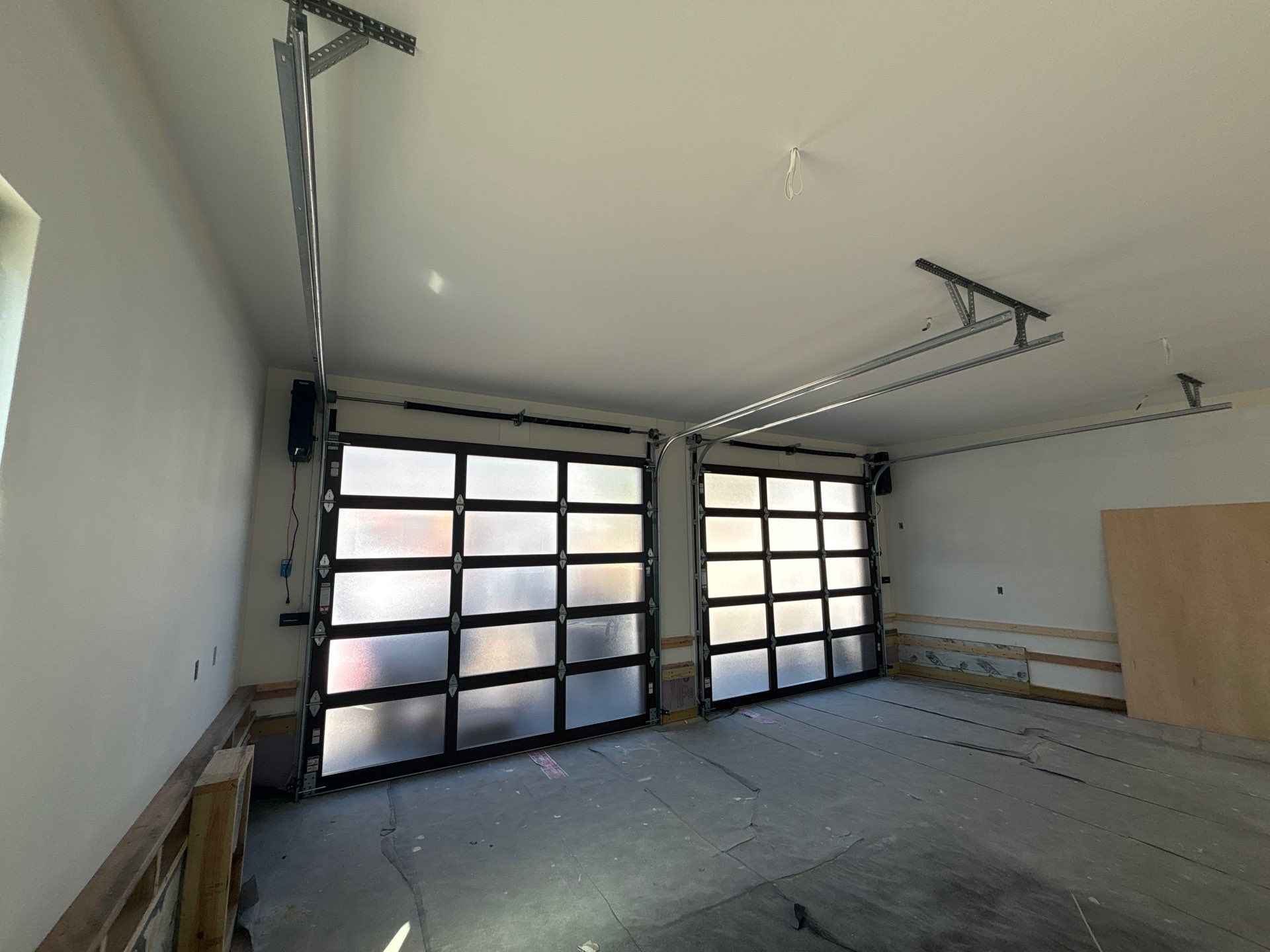 Door Installation using Clopay Avante Garage Doors by Keene Door