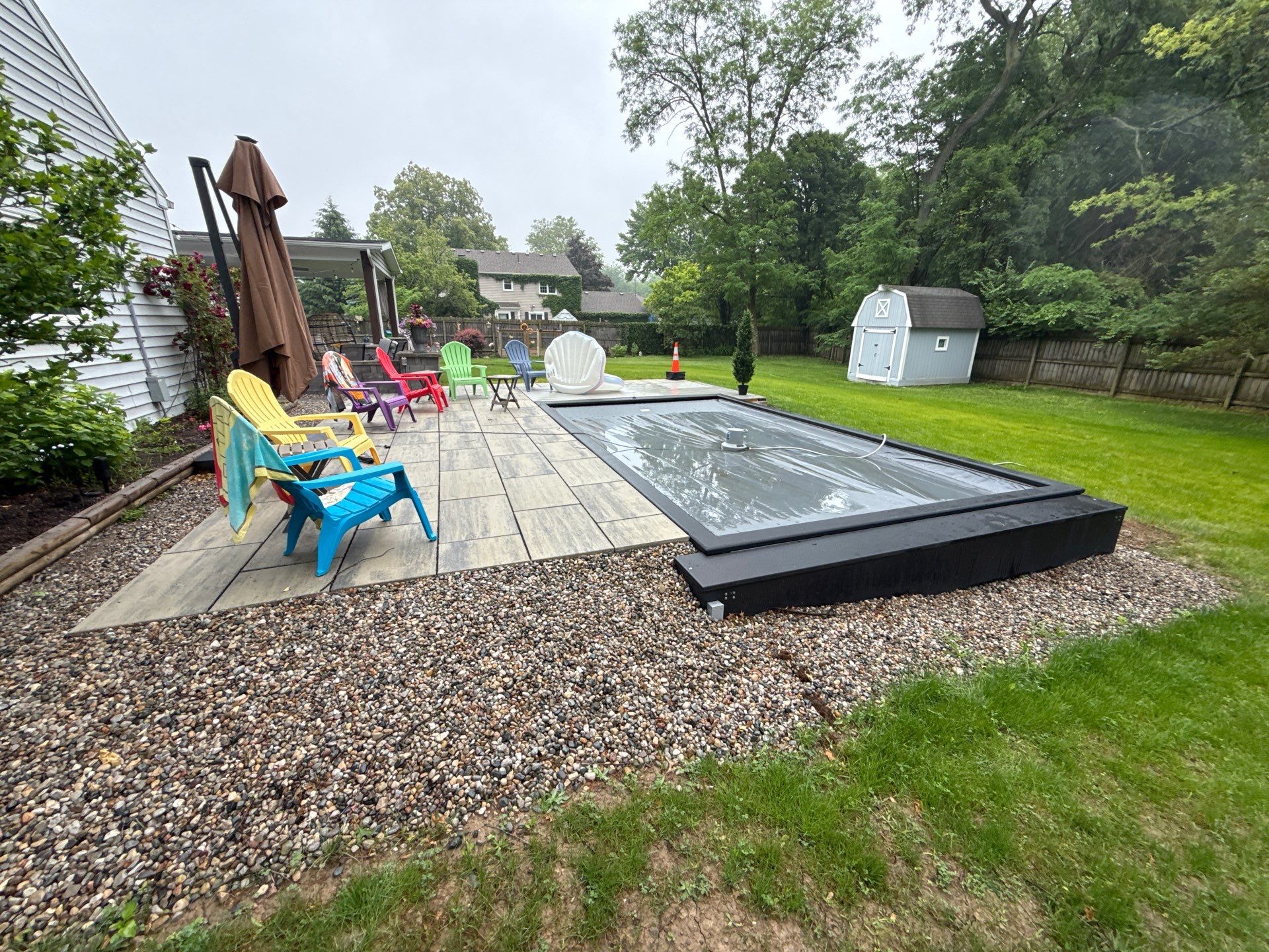 Project in Perrysburg, Ohio by Farrell's Lawn & Garden Center LLC