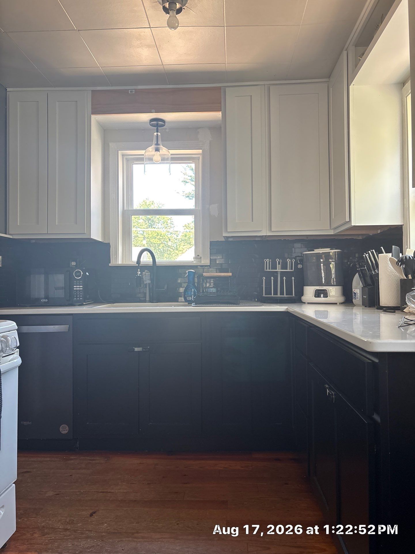 Modern Lincoln Kitchen Remodel with Two-Tone Cabinetry by CompanyCam Sales Demo