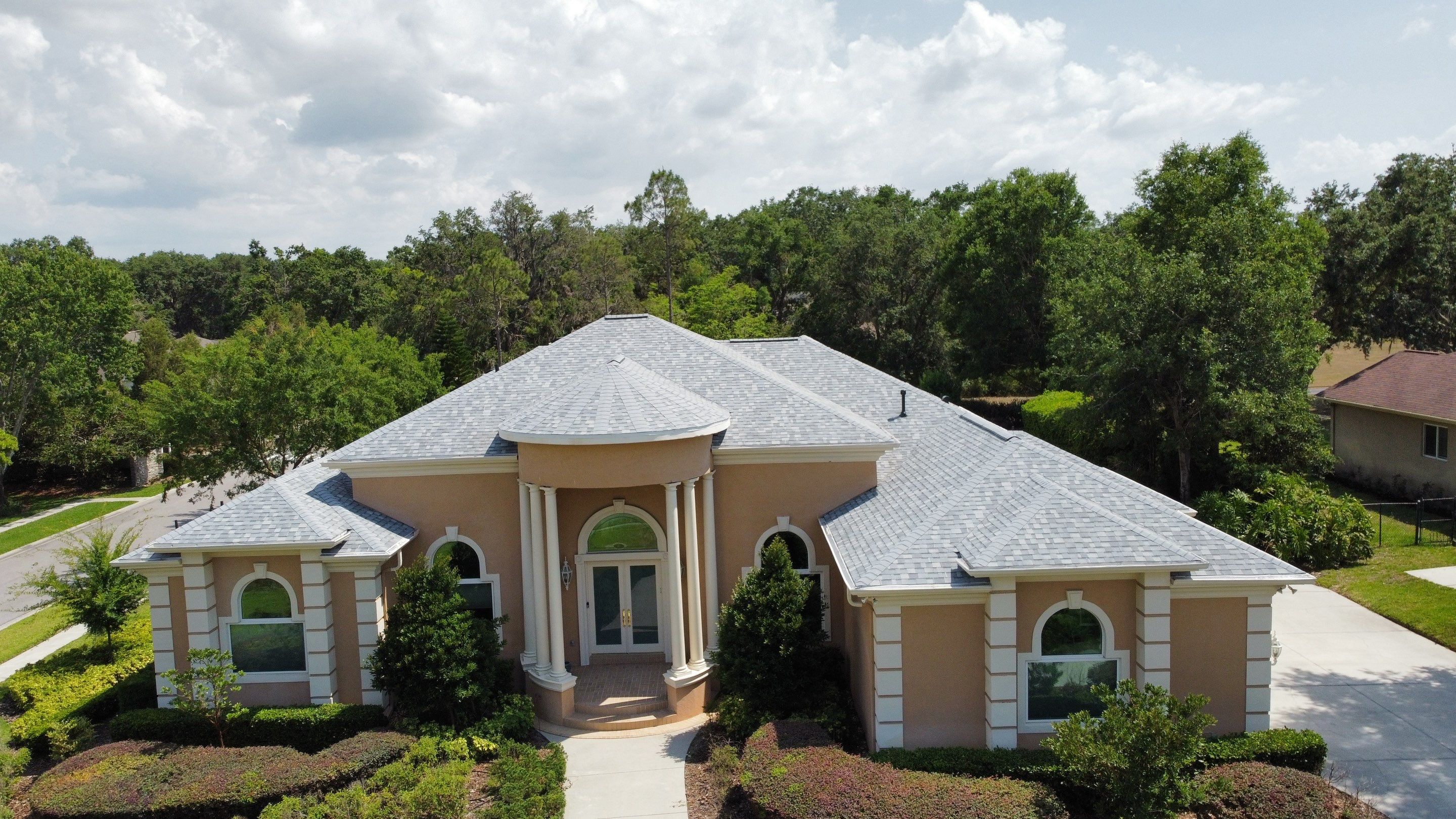 Roof Replacement in Lithia, FL. by Steadfast Roofing