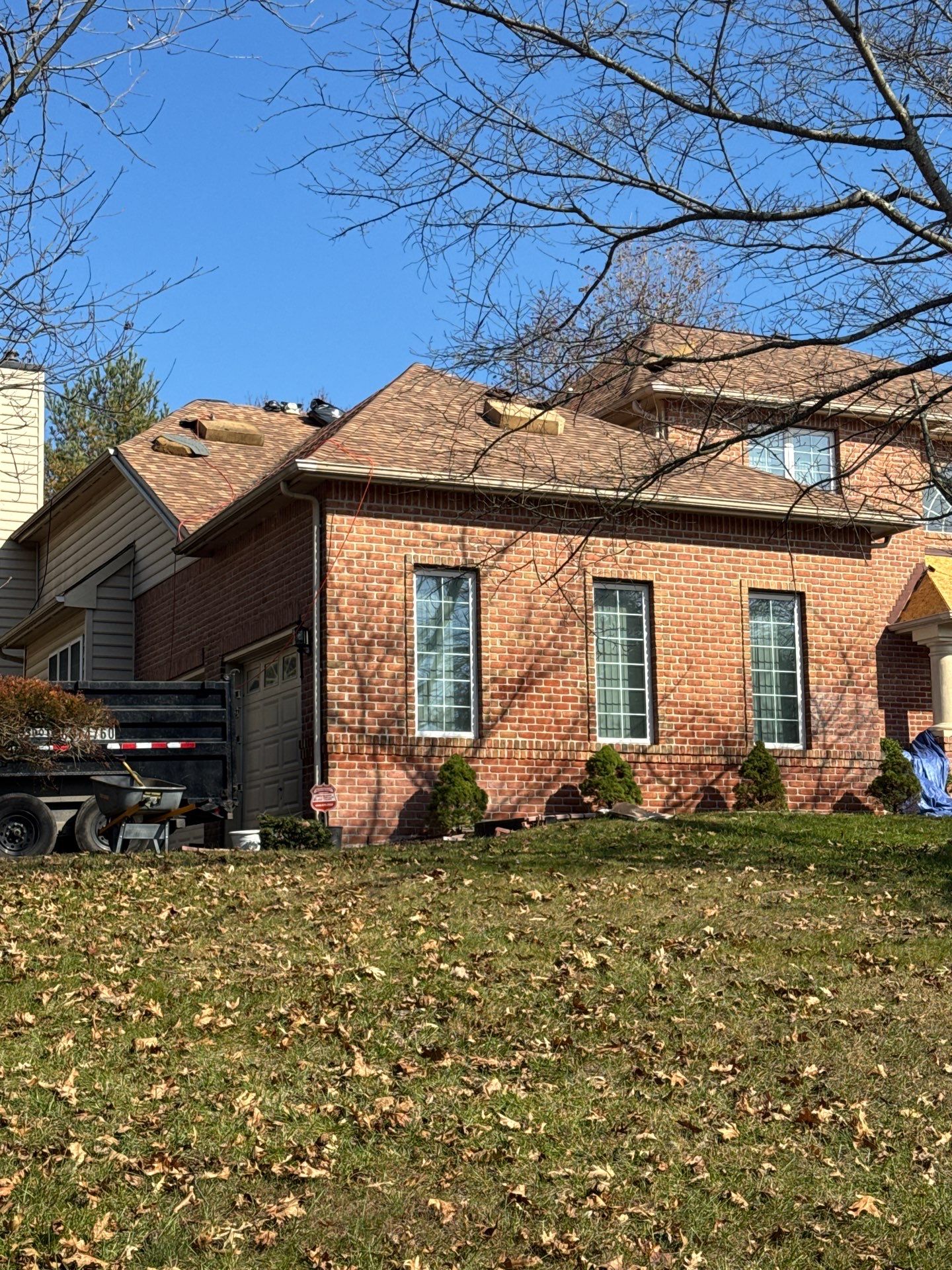 New Roof Replacement  by Alpha Design Services