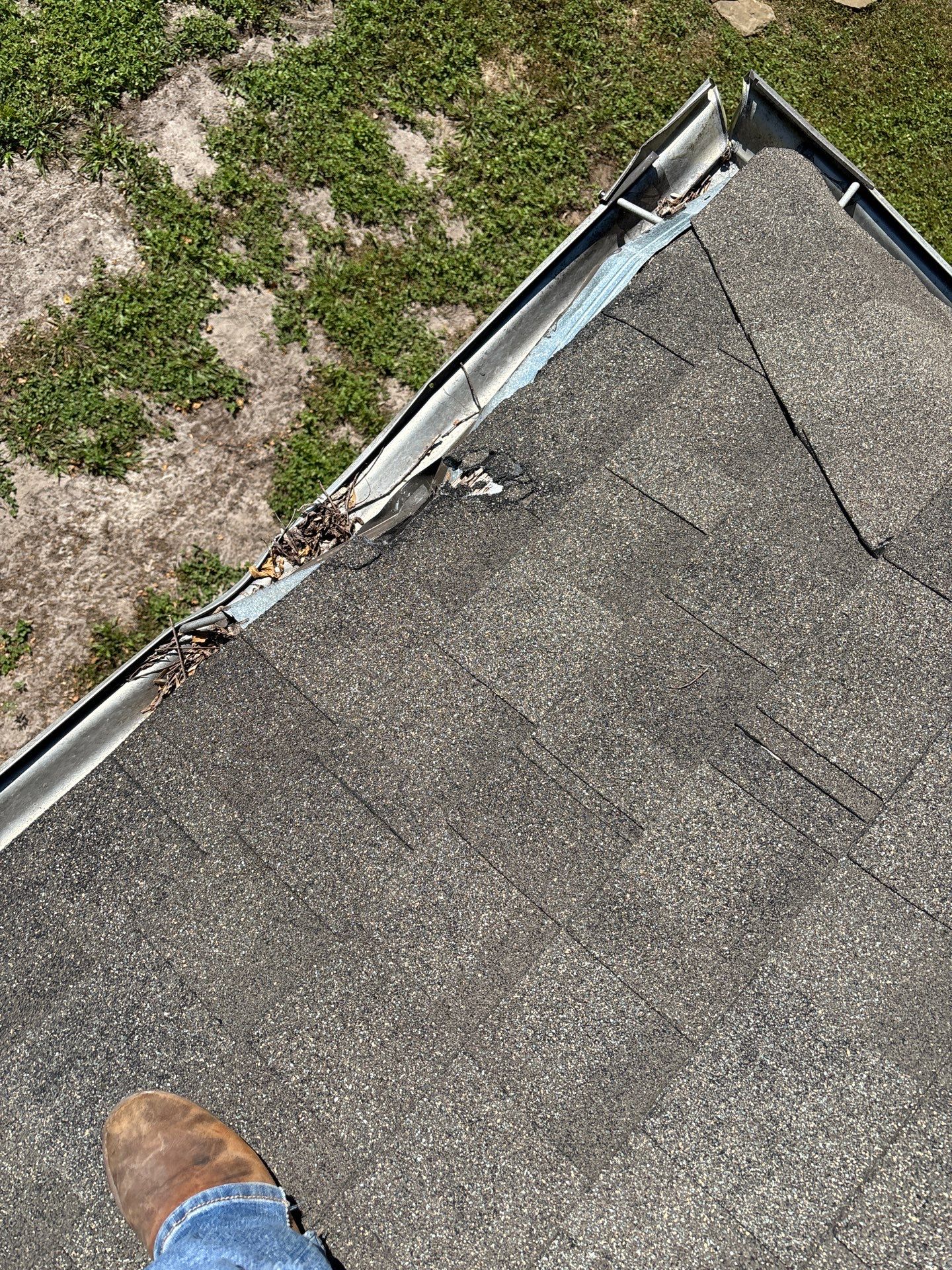 Residential Roofing Repair using Owen's Corning Duration (Lifetime) Shingles by Roof Repair Company