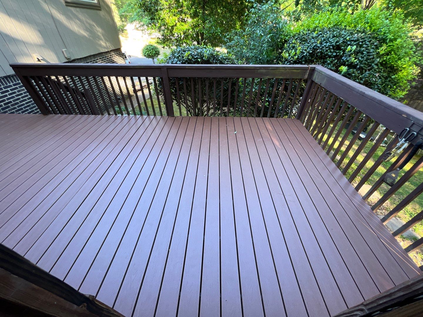 Indian Valley - Composite Deck Resurface by Pillar and Pine