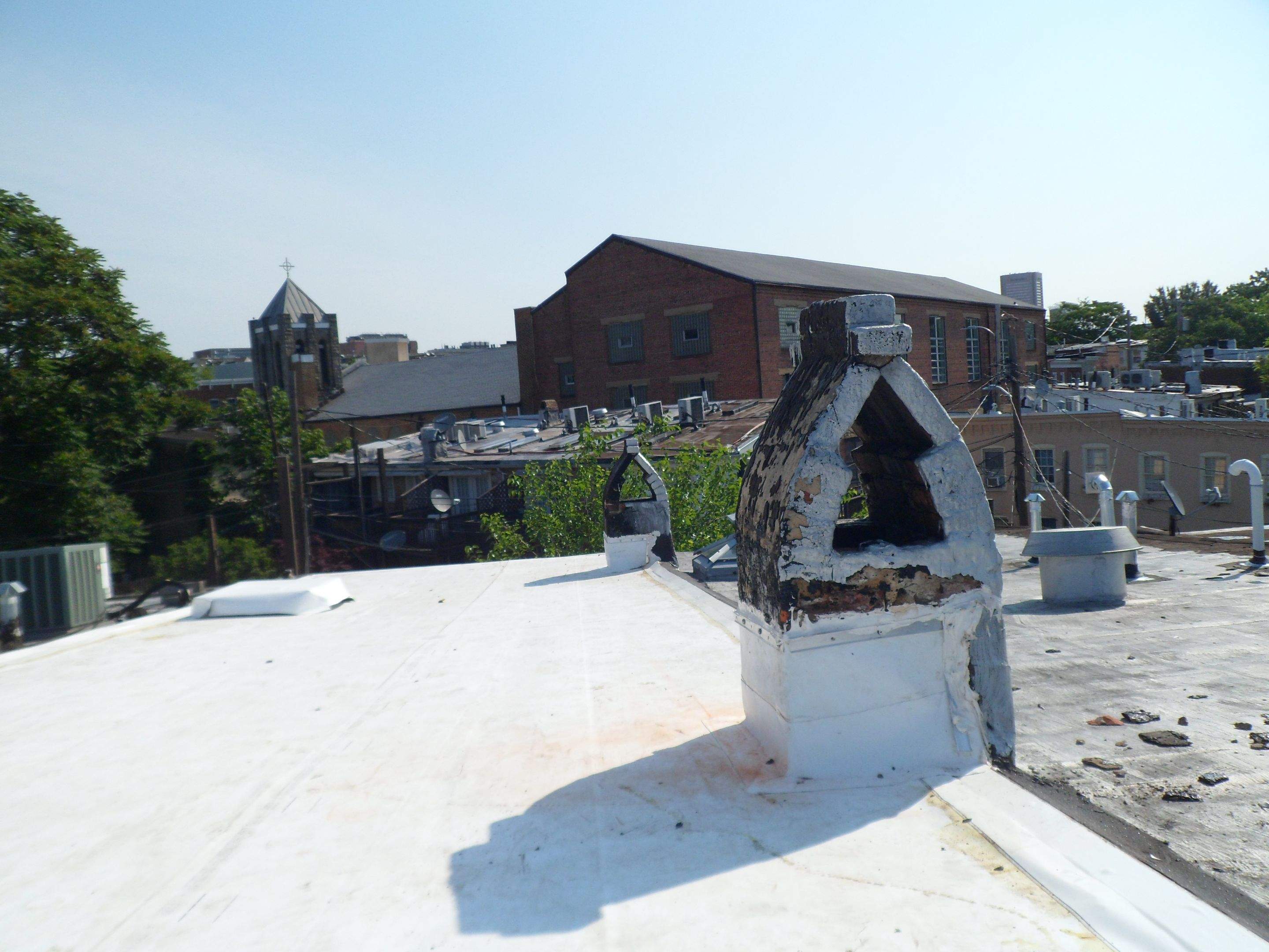 Commercial Roofing Installation using TPO by Alpha Design Services