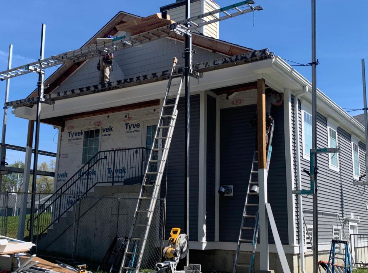 Roofing, Siding & gutters by A Plus Exterior
