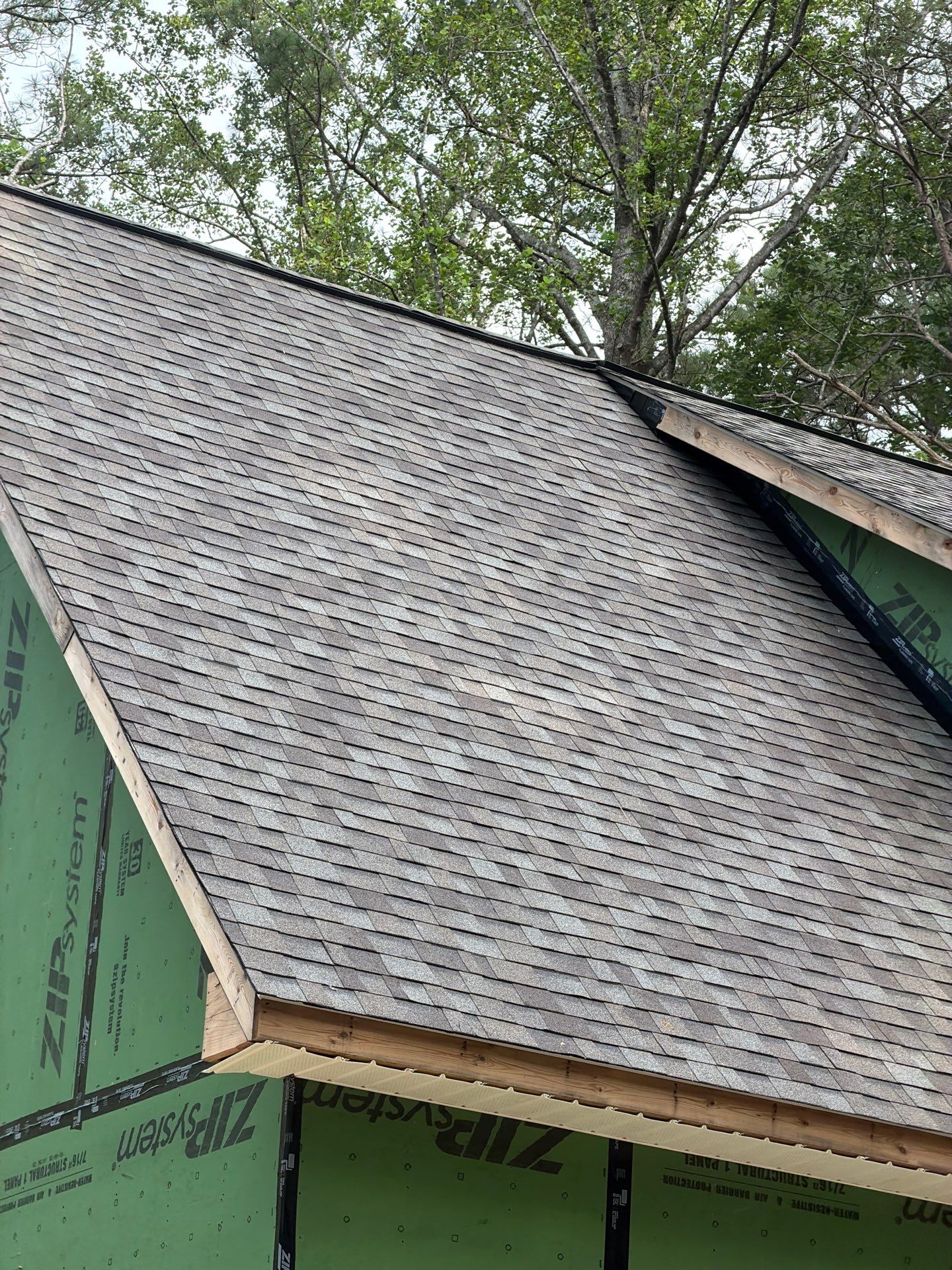 Custom New Home Roof Install in Heathsville by Cade Construction