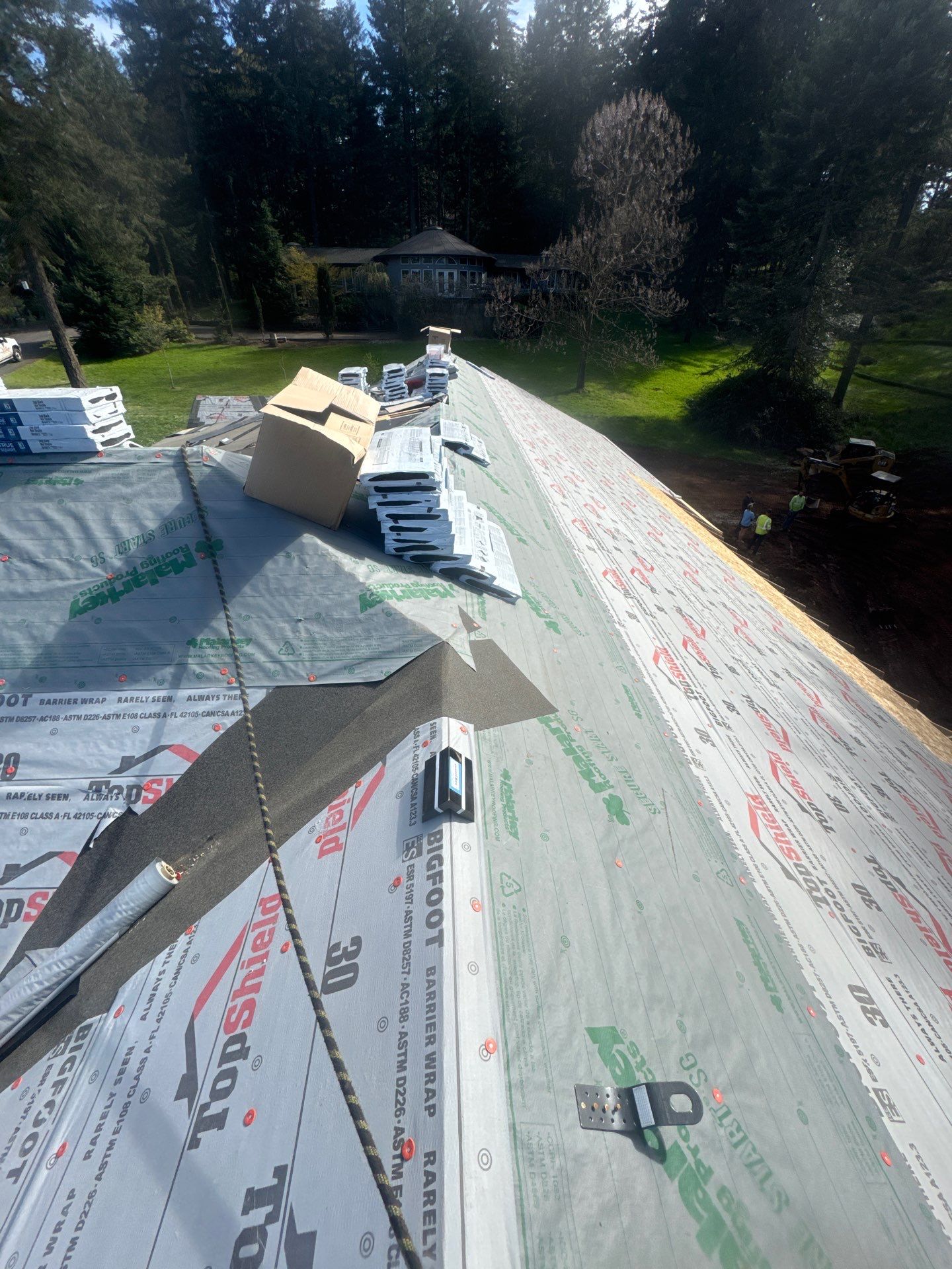 Residential Roofing Installation – Eugene, OR by BEST Roofing & Waterproofing