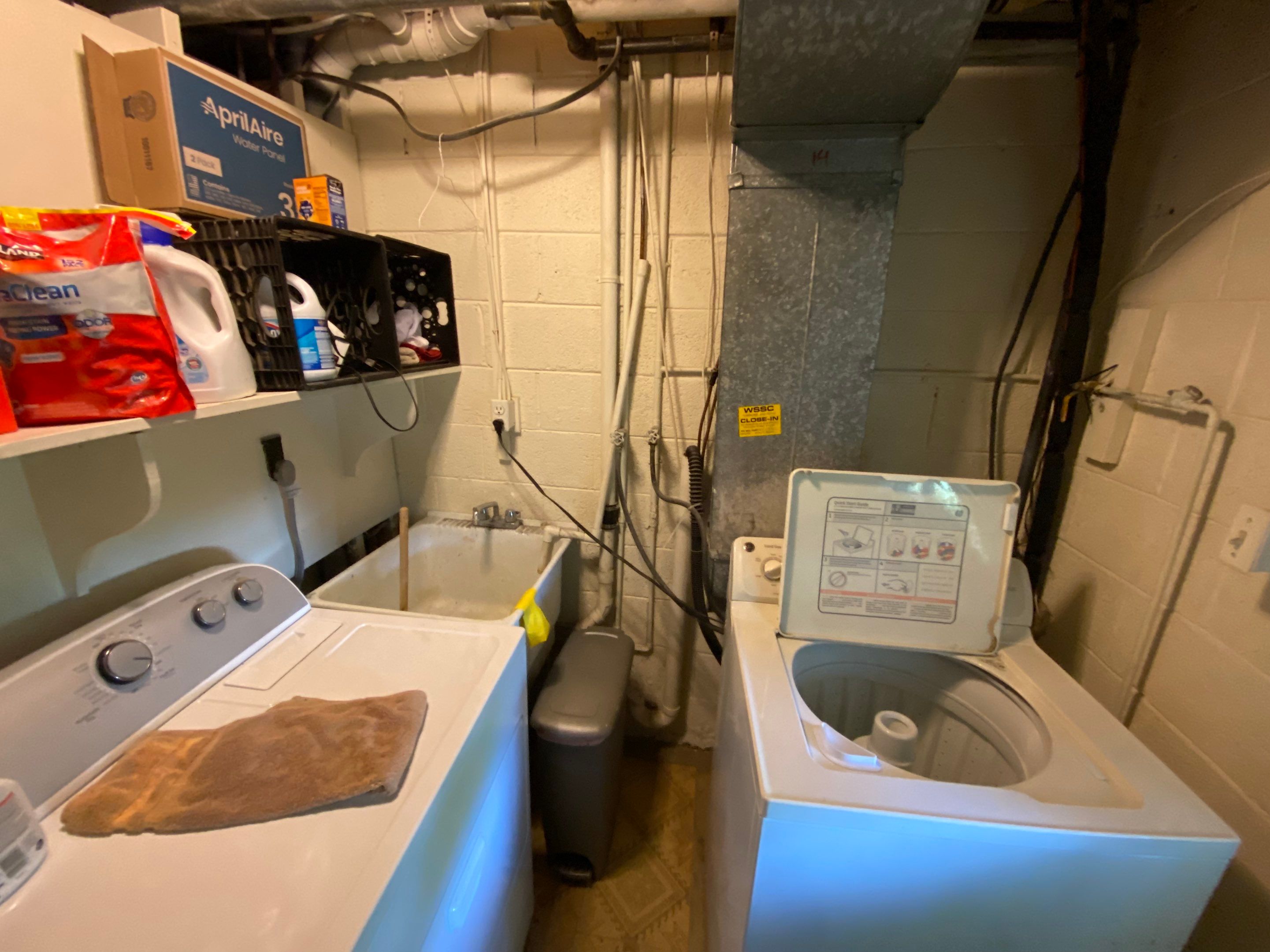 Laundry Room Remodel by The Smet Companies, LLC