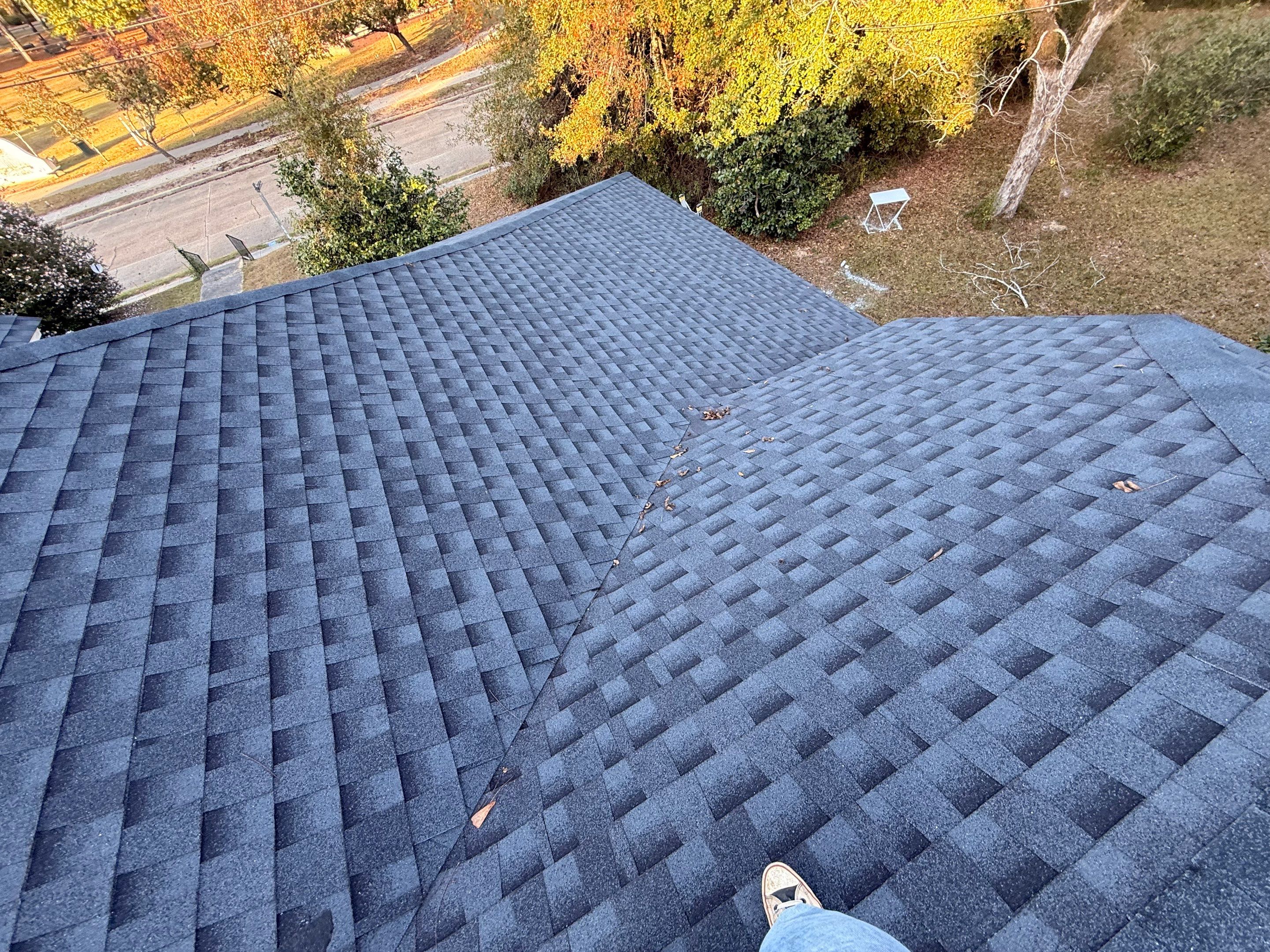 GAF Timberline HDZ Roof Replacement — Wiggins, MS by Frontline Roofing