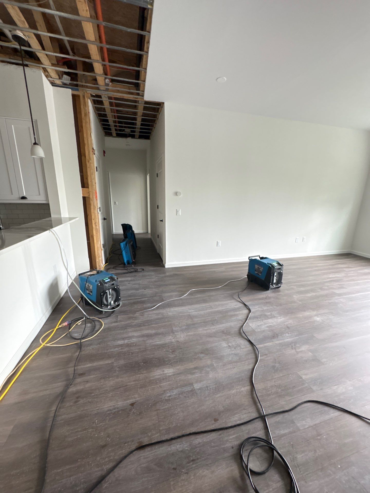 Emergency Water Mitigation and Restoration at Patchogue Luxury Apartments by EMS Restoration Corp